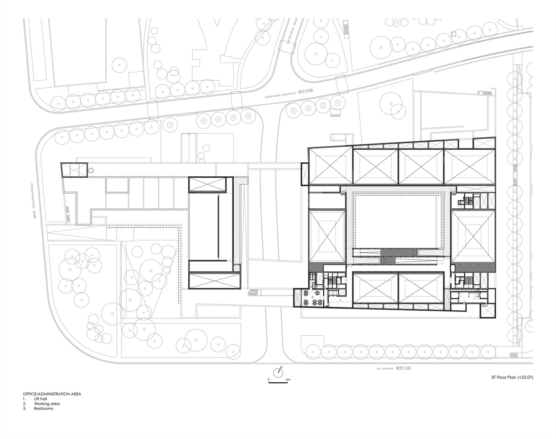 5 F floor paln