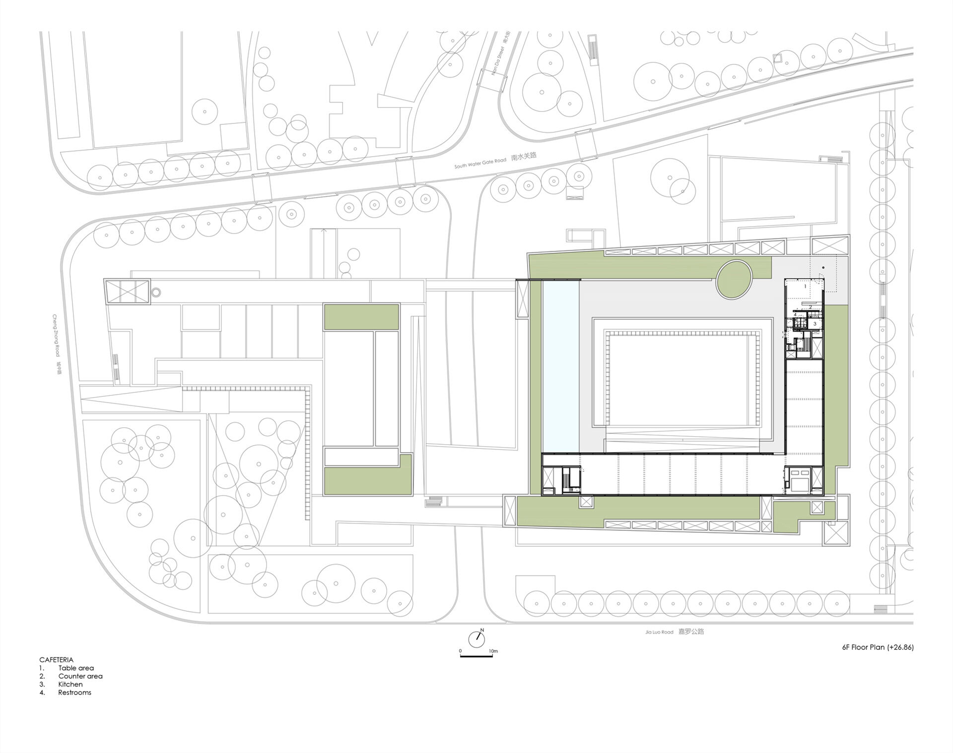 6F floor plan