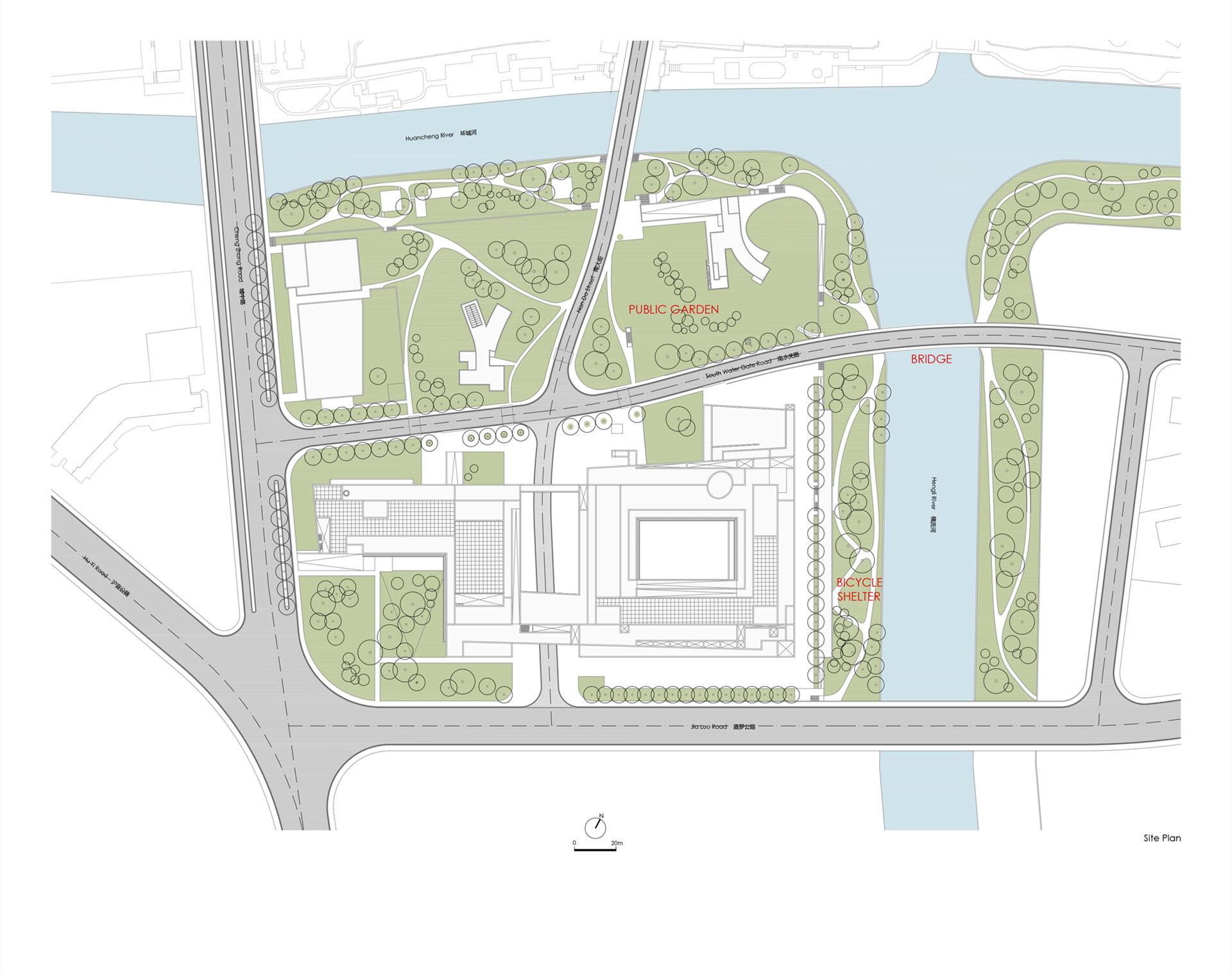 Site plan