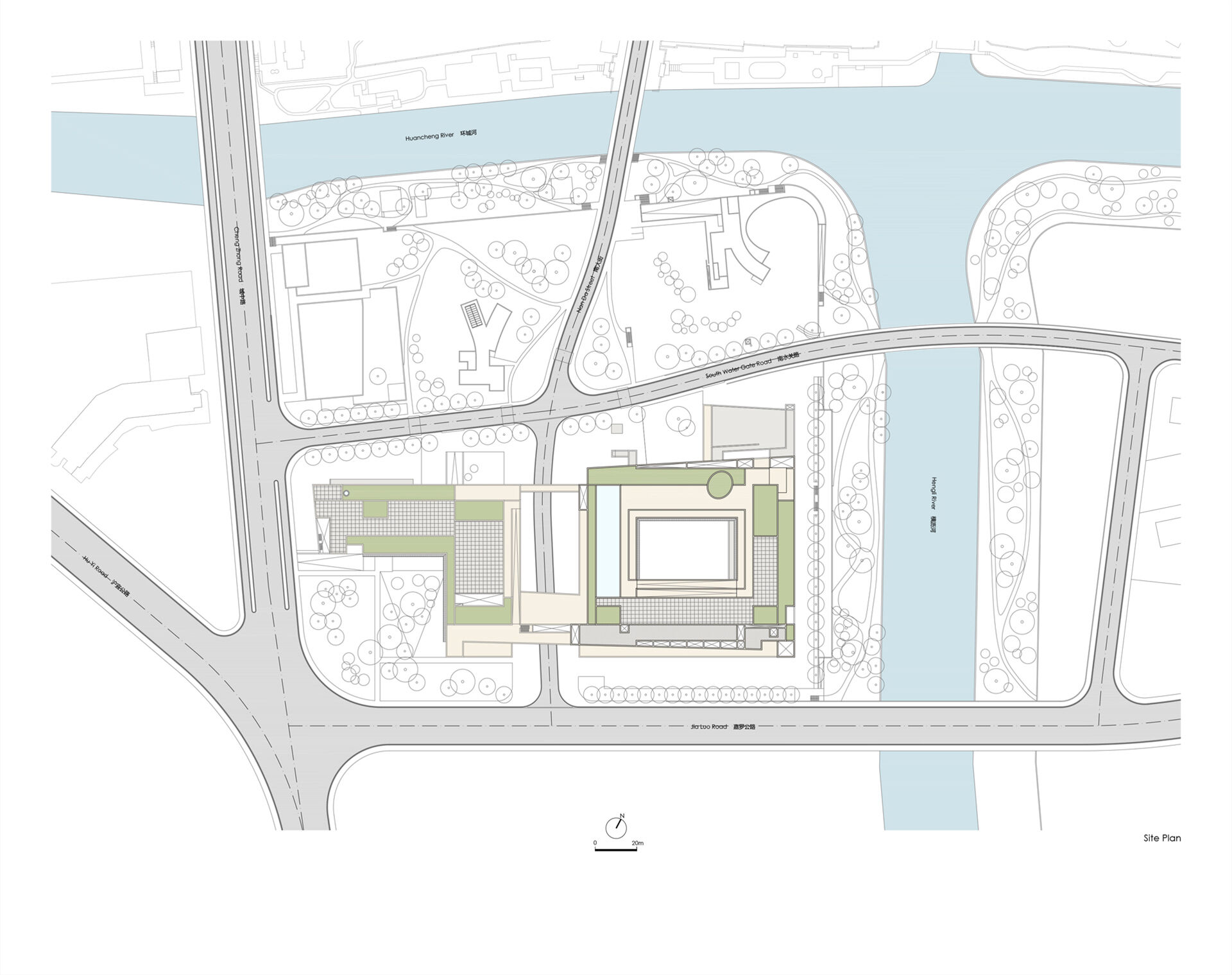 Site plan