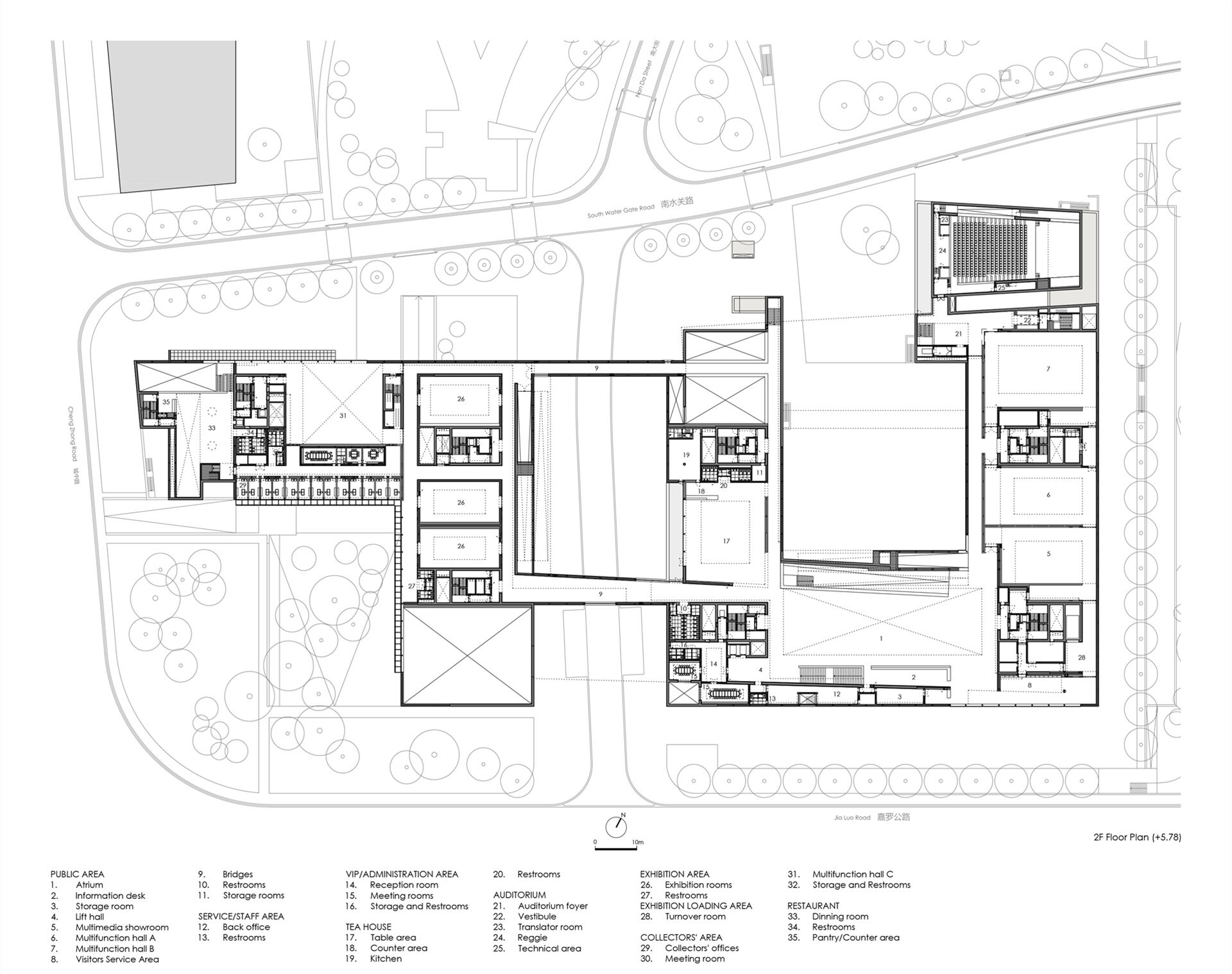 1 B floor plan