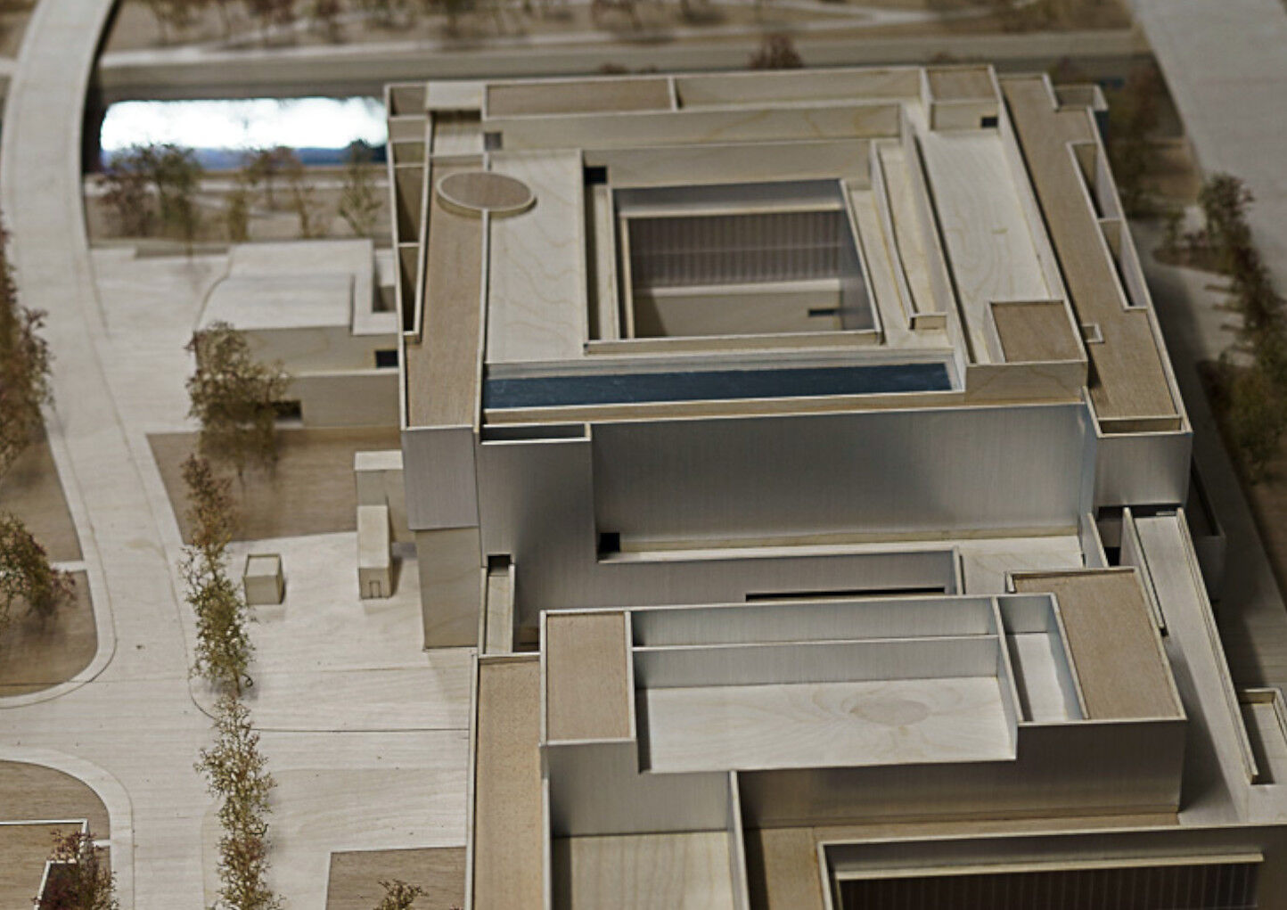 Wood model
