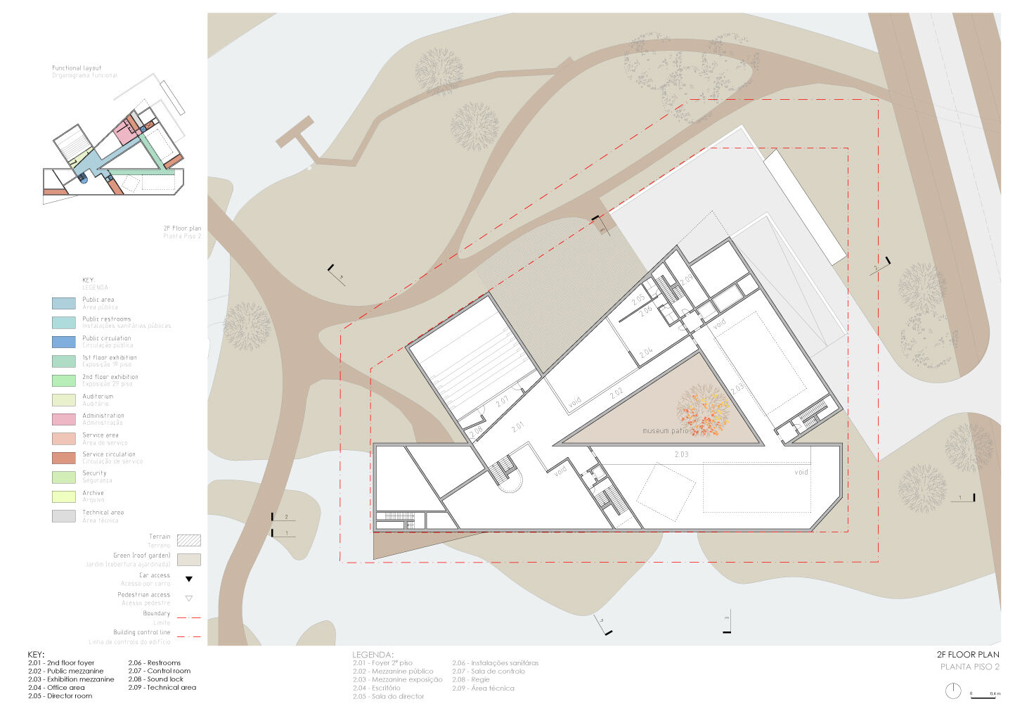 2F floor plan