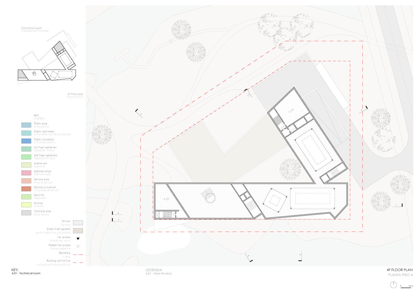 4F floor plan