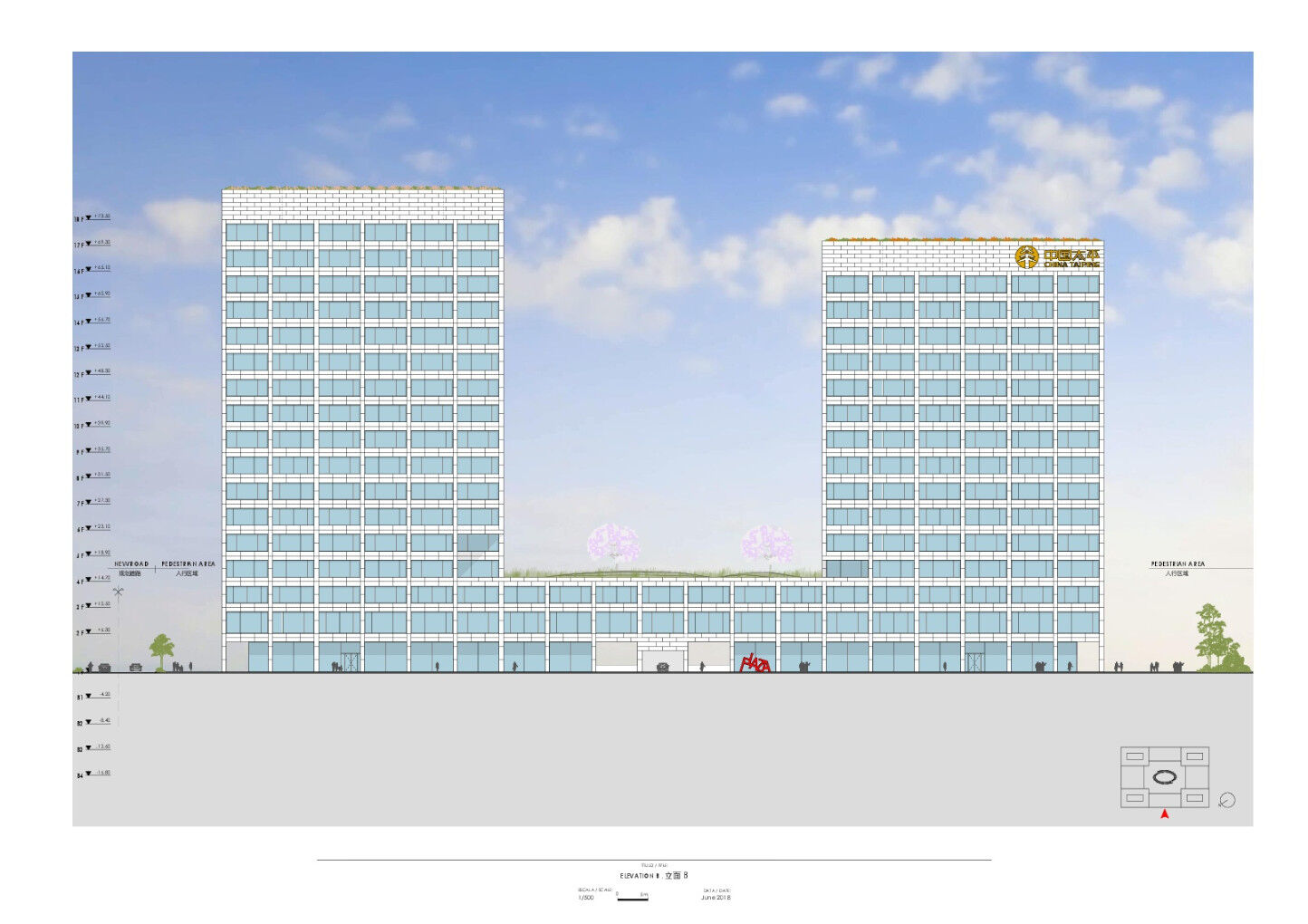 Elevation B