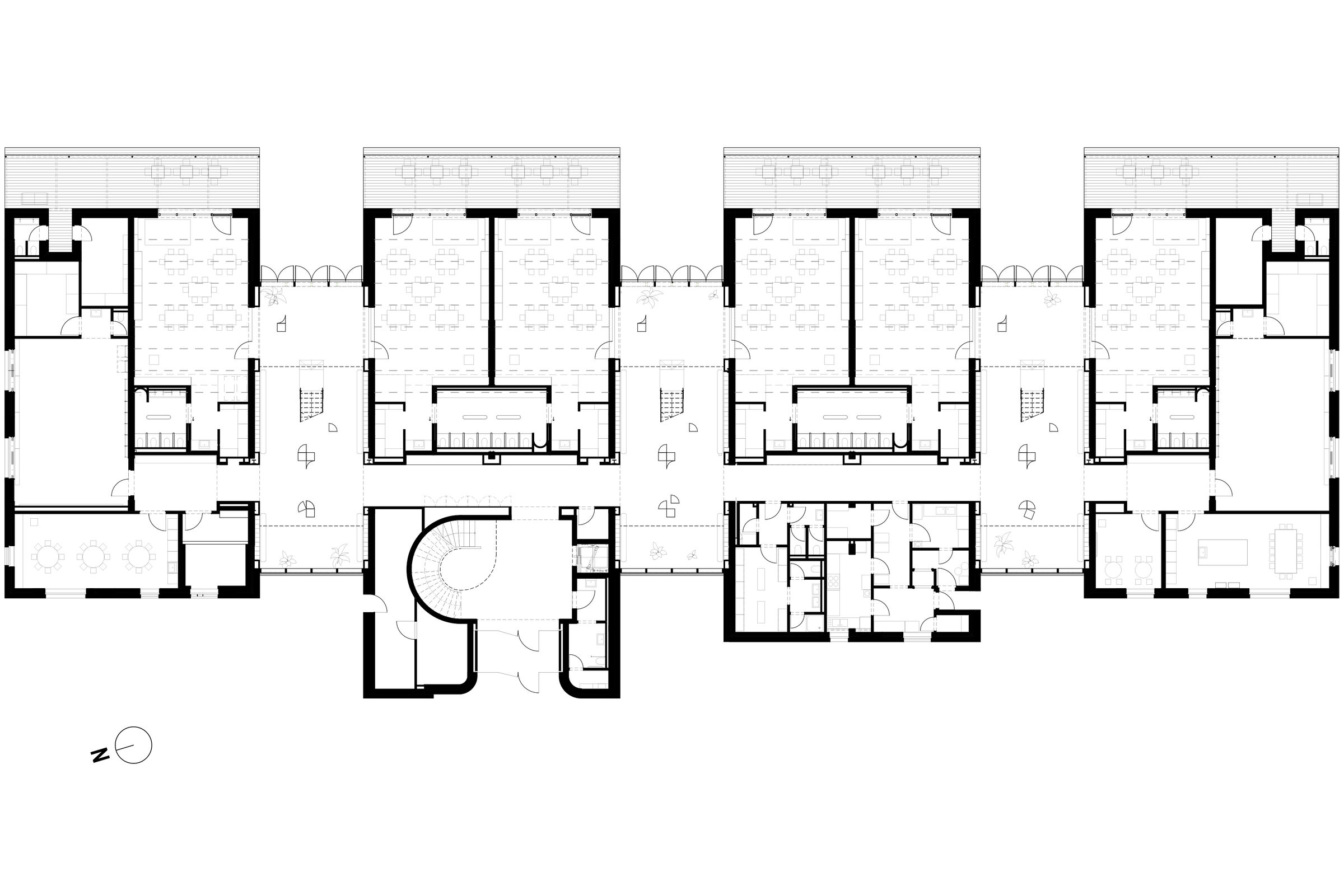 Gyöngyszem Kindergarten / groundfloor