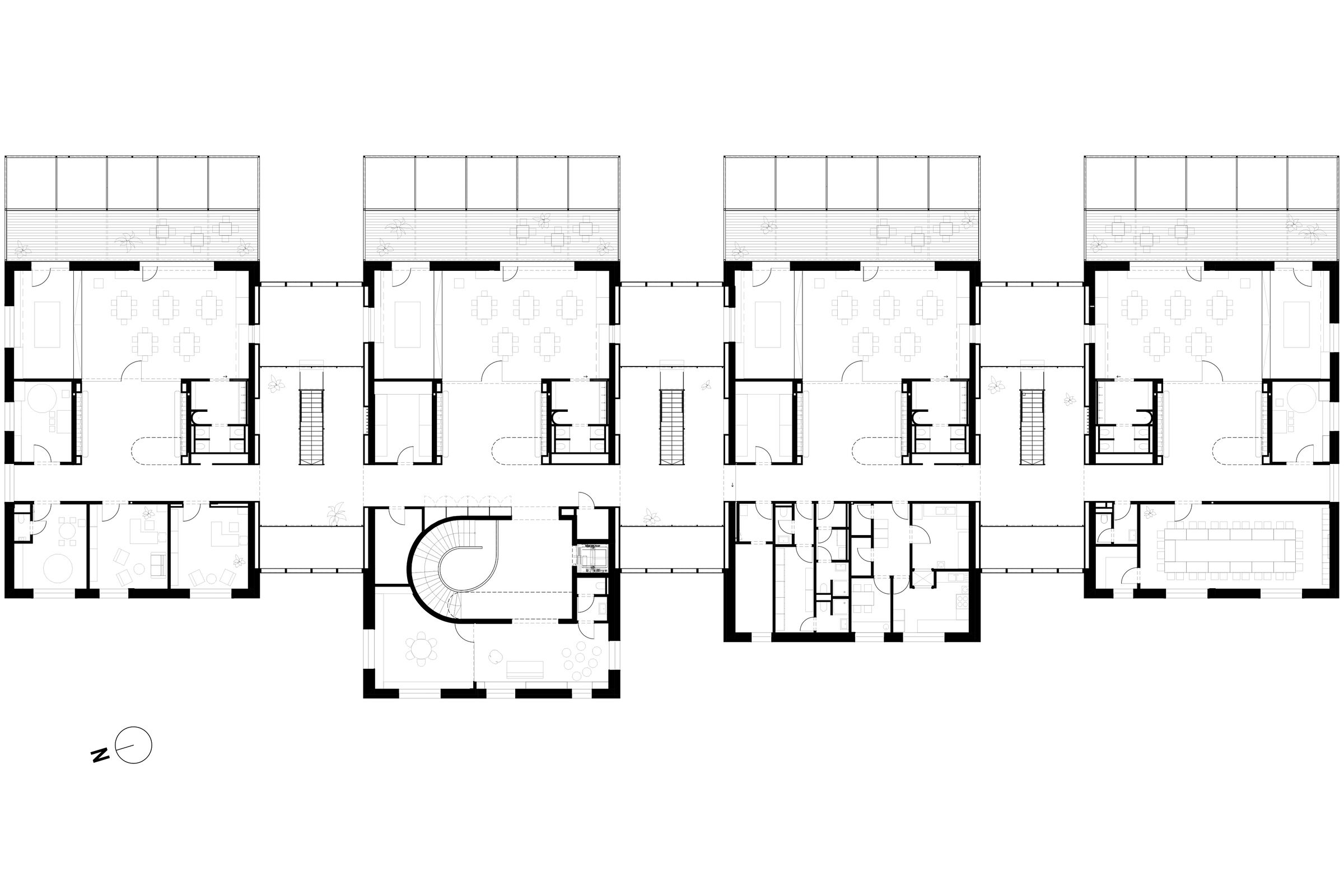 Gyöngyszem Kindergarten / first floor