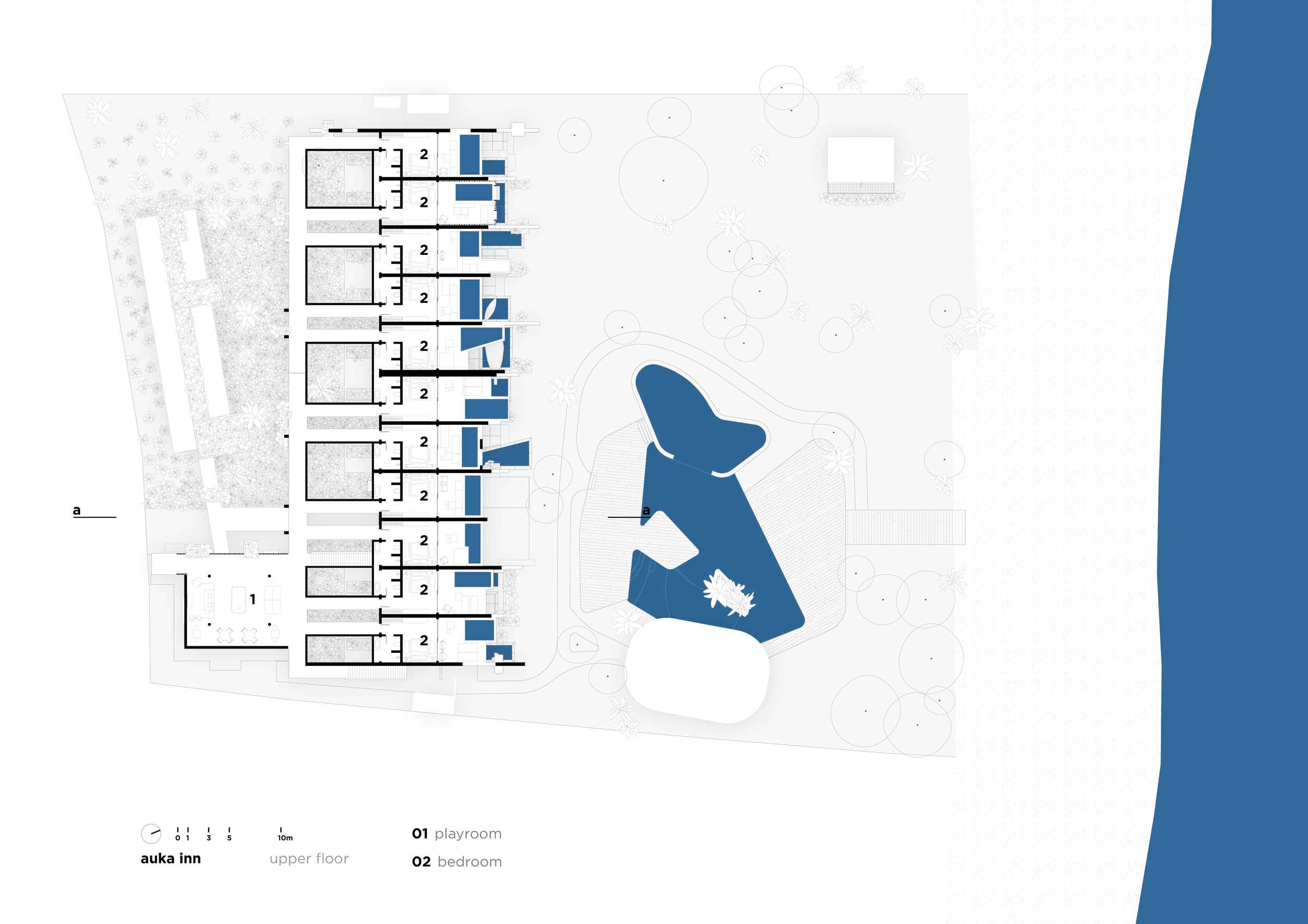 upper floor plan
