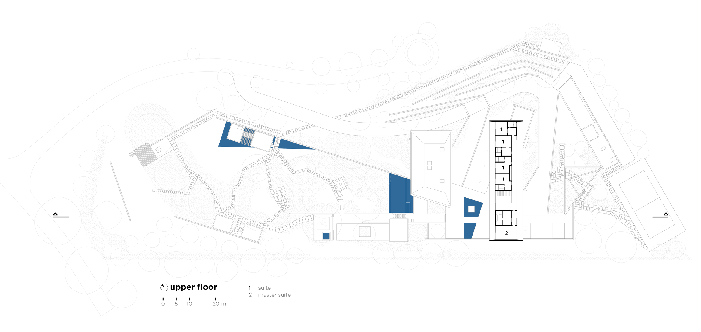 upper floor plan