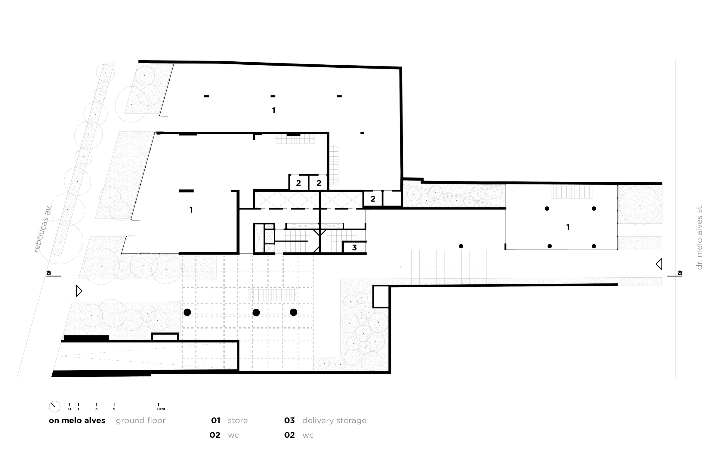 ground floor plan