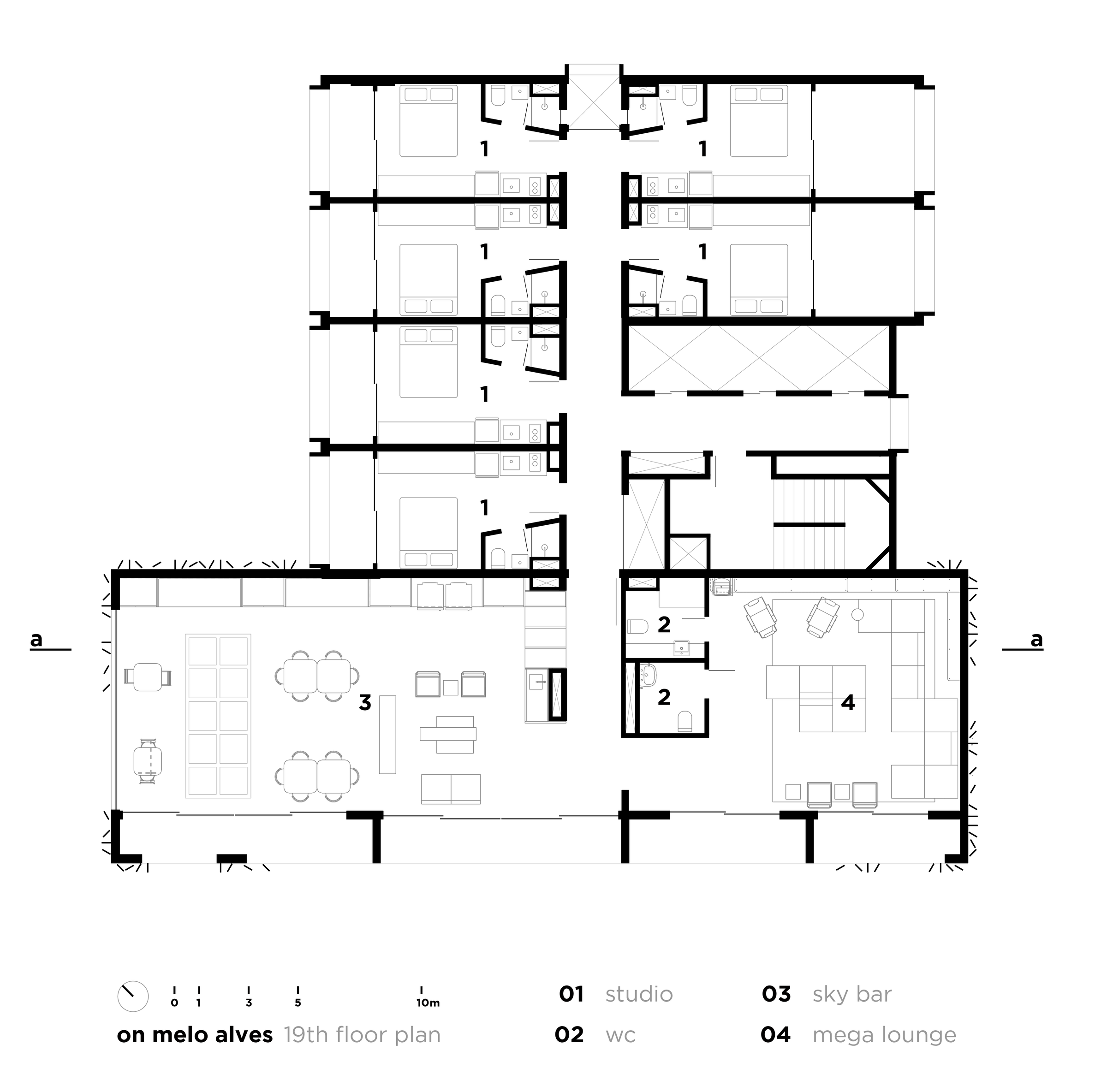 19th floor plan