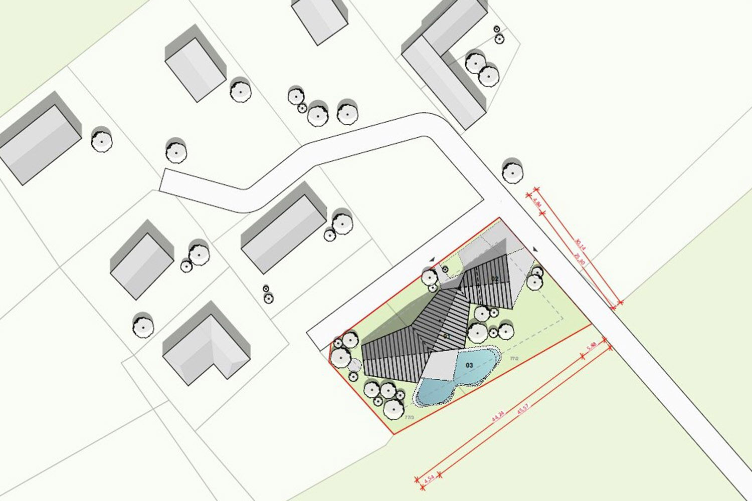 Site plan
