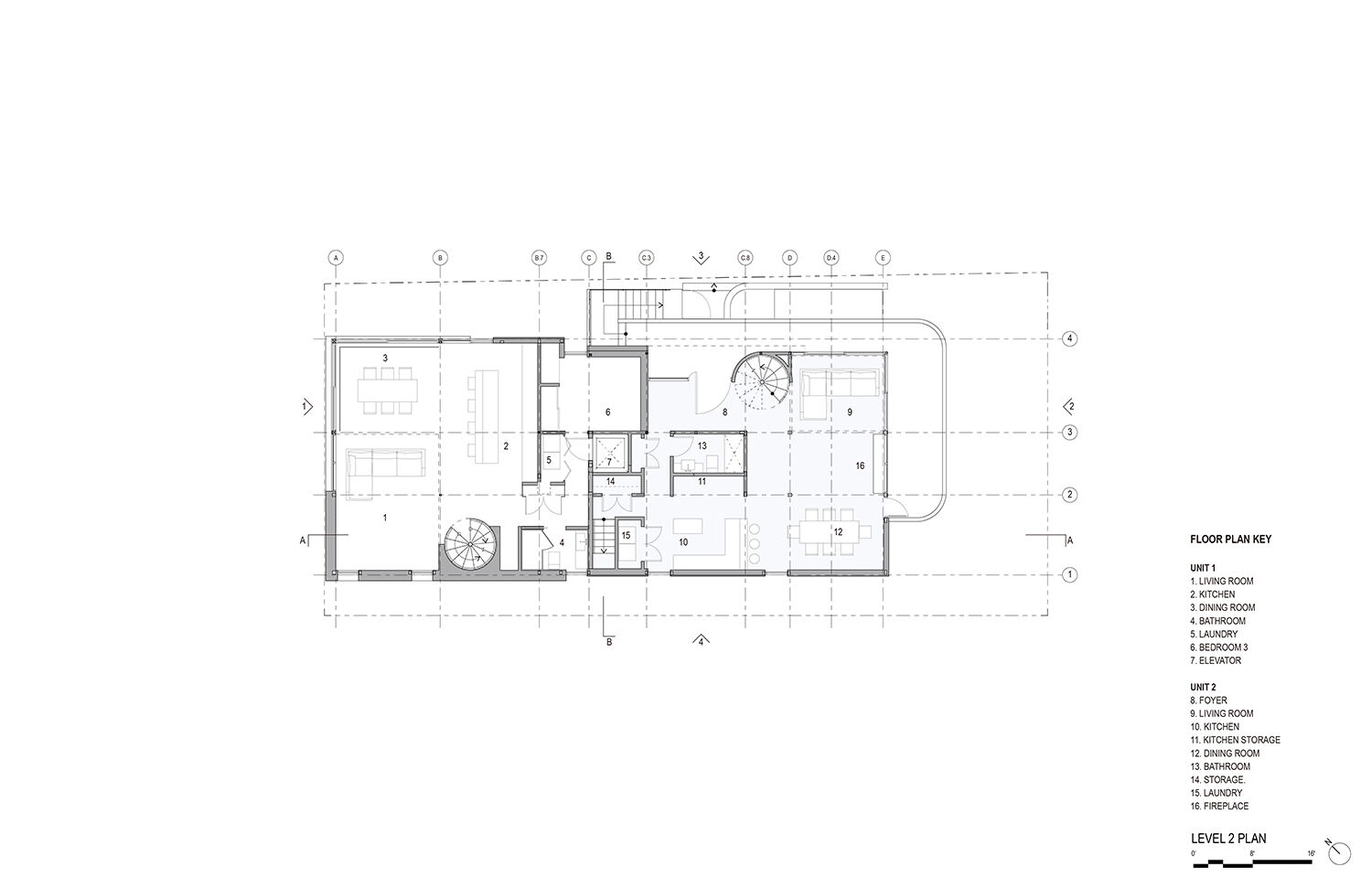 Level 2 Floor Plan