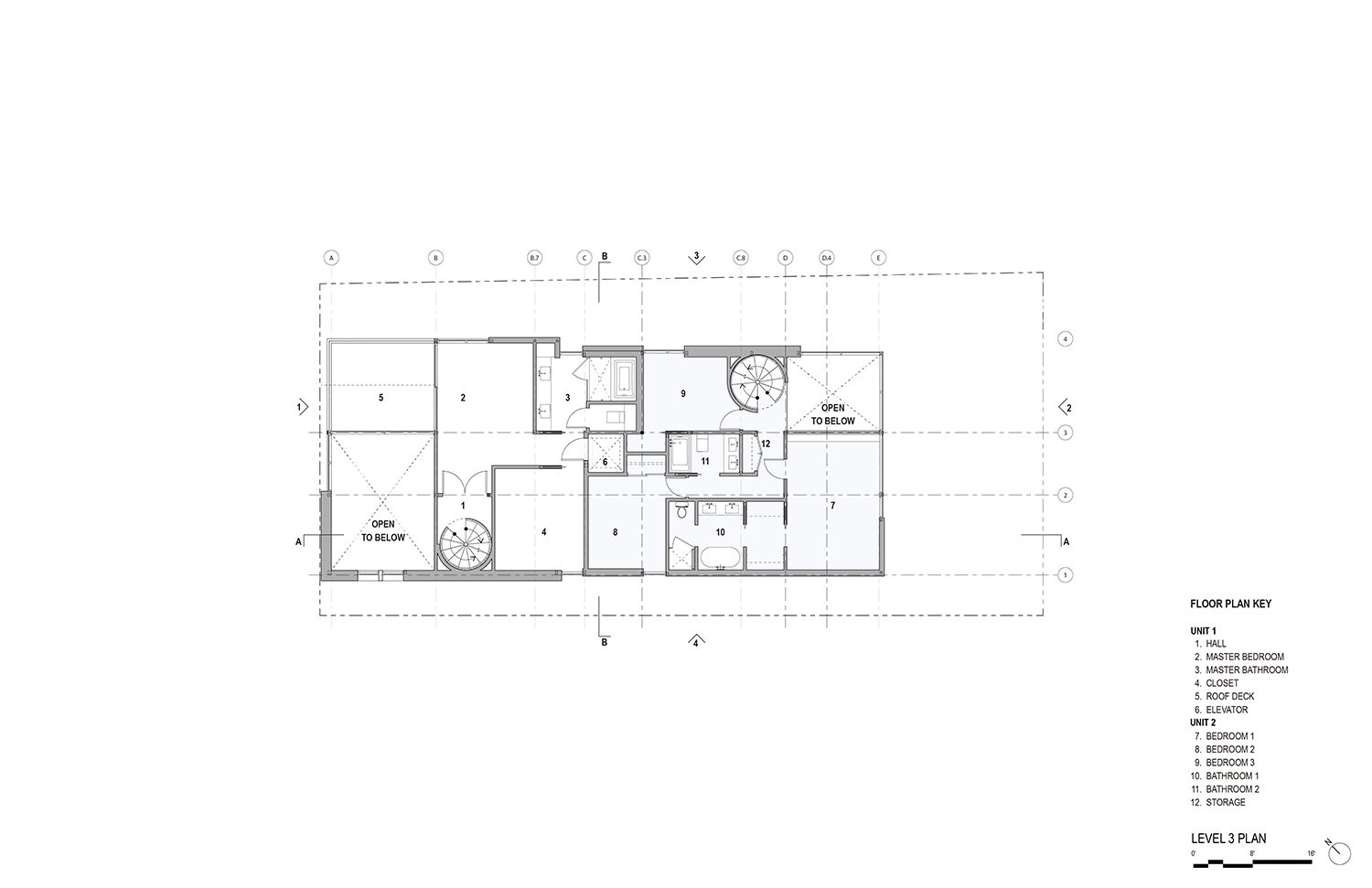 Level 3 Floor Plan