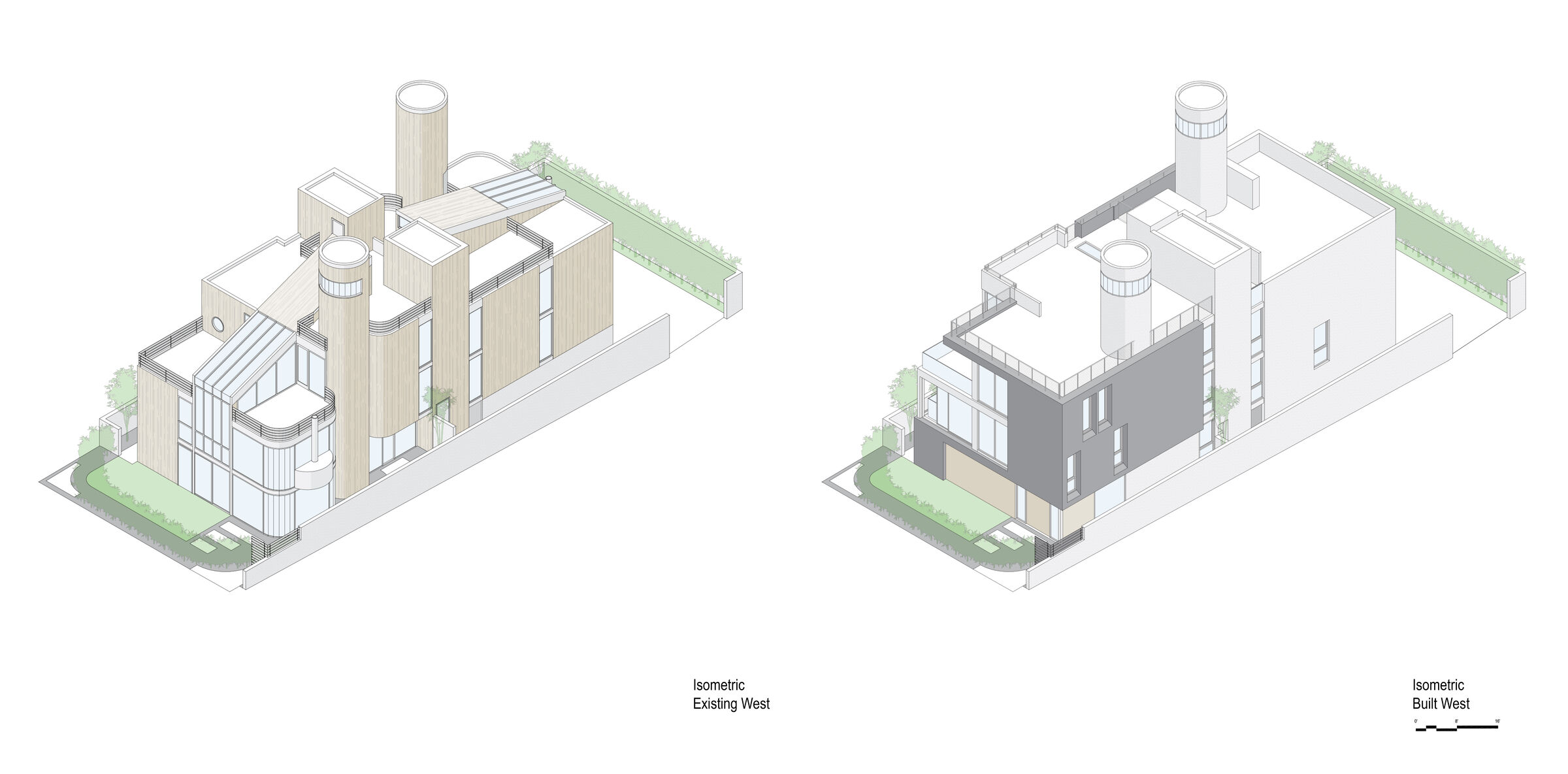 Isometric West - Before & After