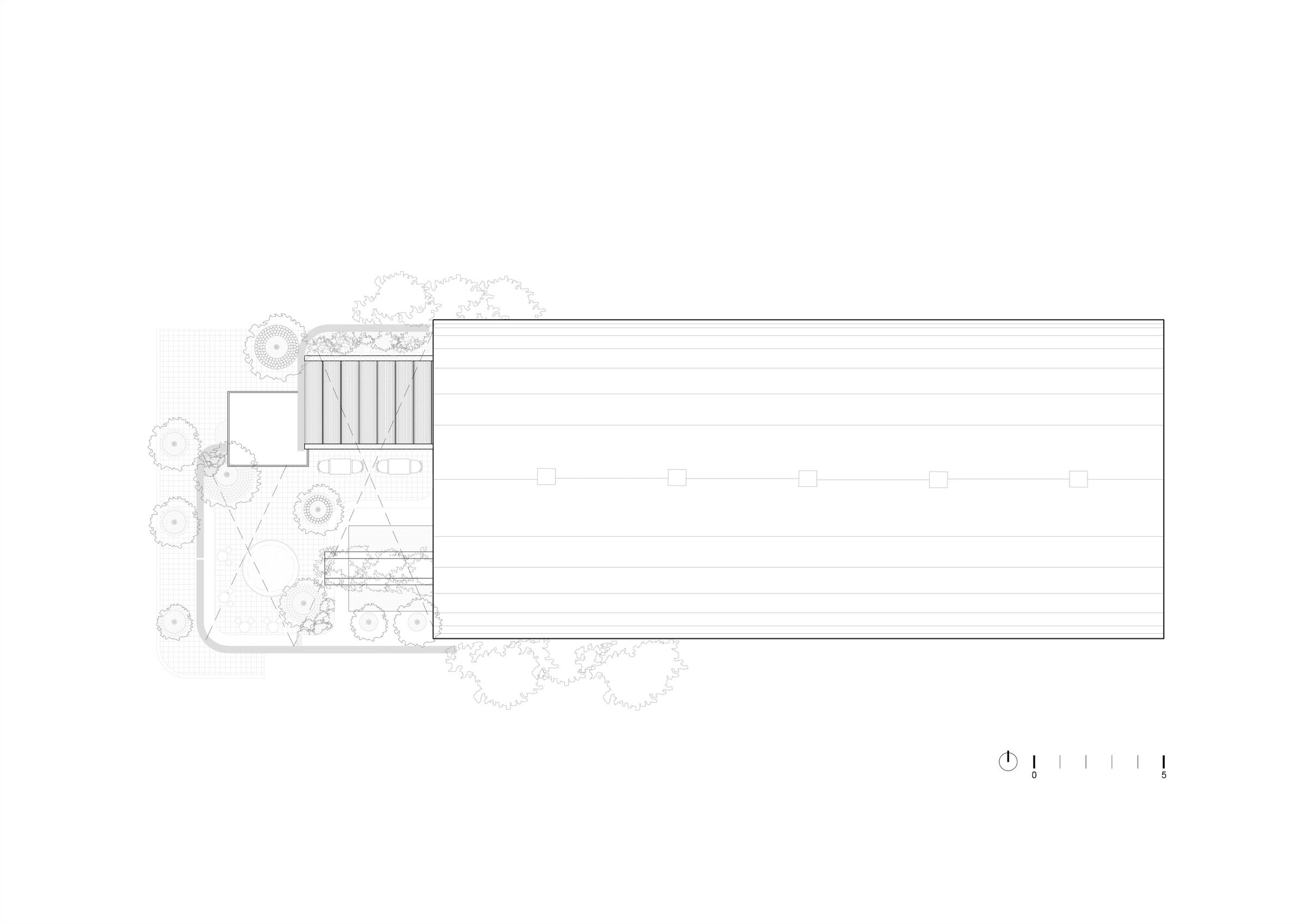 PLAN. Sōko Restaurant by CAAM Arquitectos