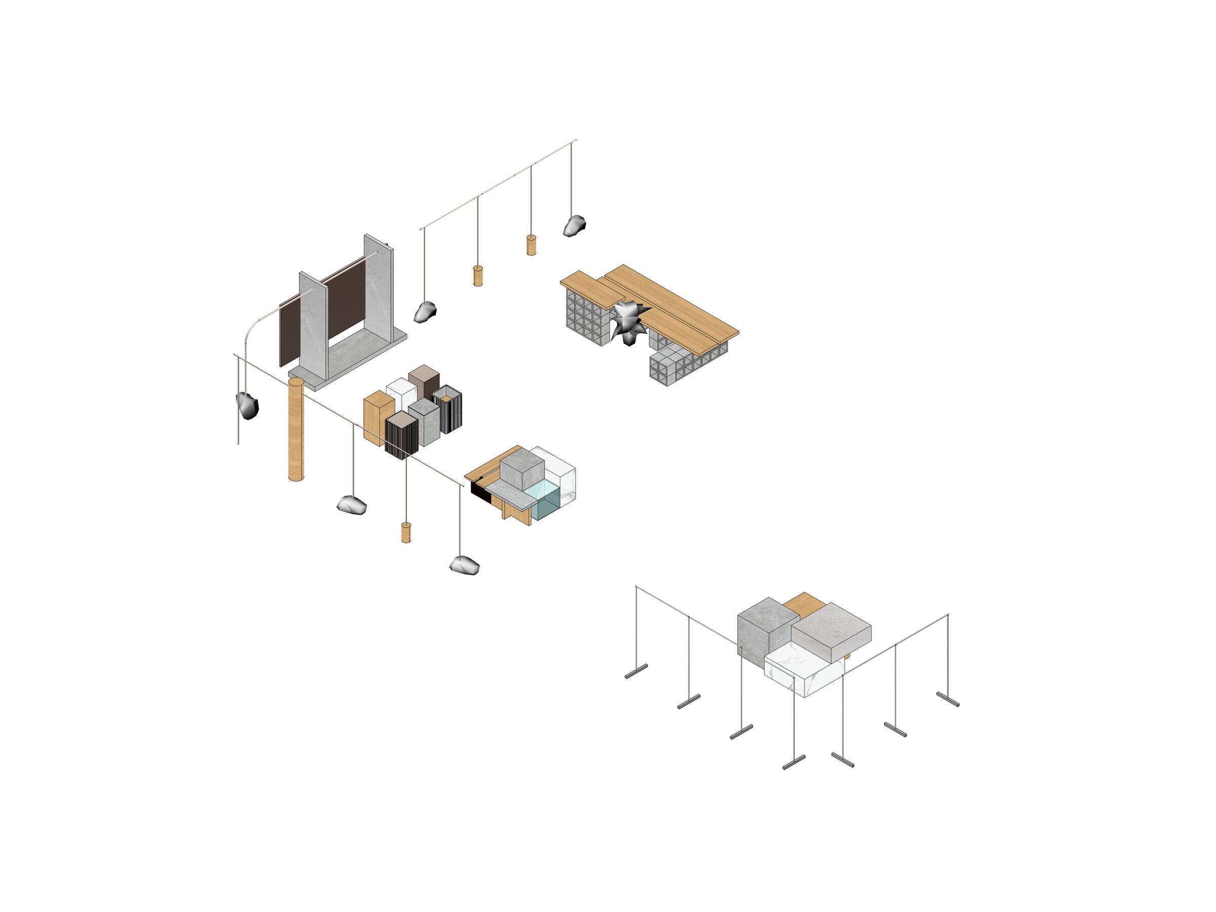 Casework - Second Floor