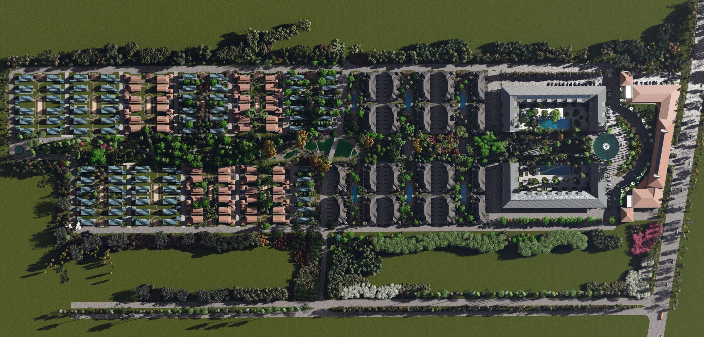 Conceptual Site Plan.