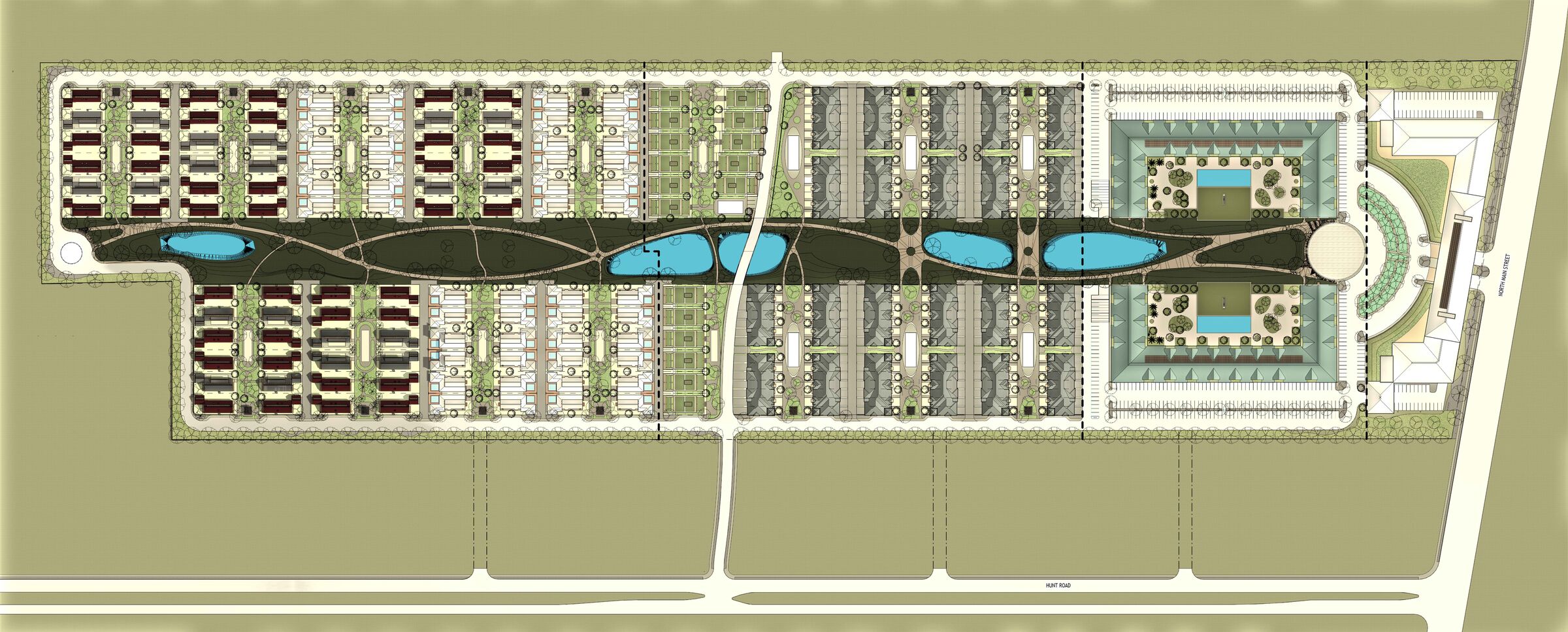 Conceptual Site Plan.