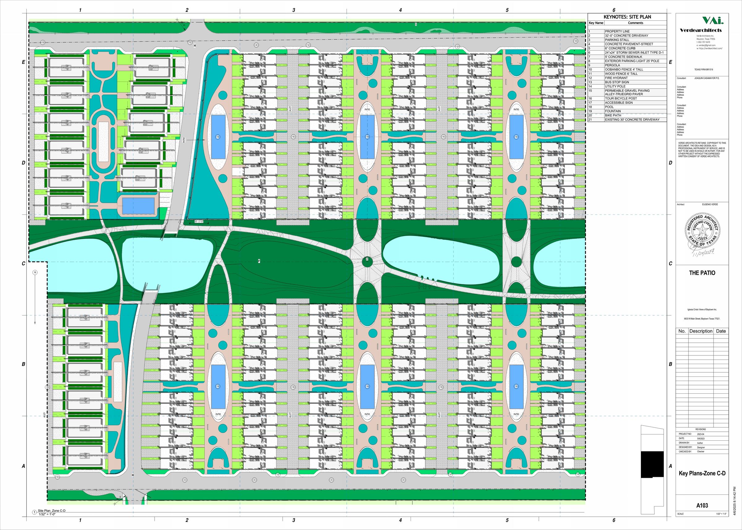 Phase 3 -156 attached townhome units and 36 duplexes.