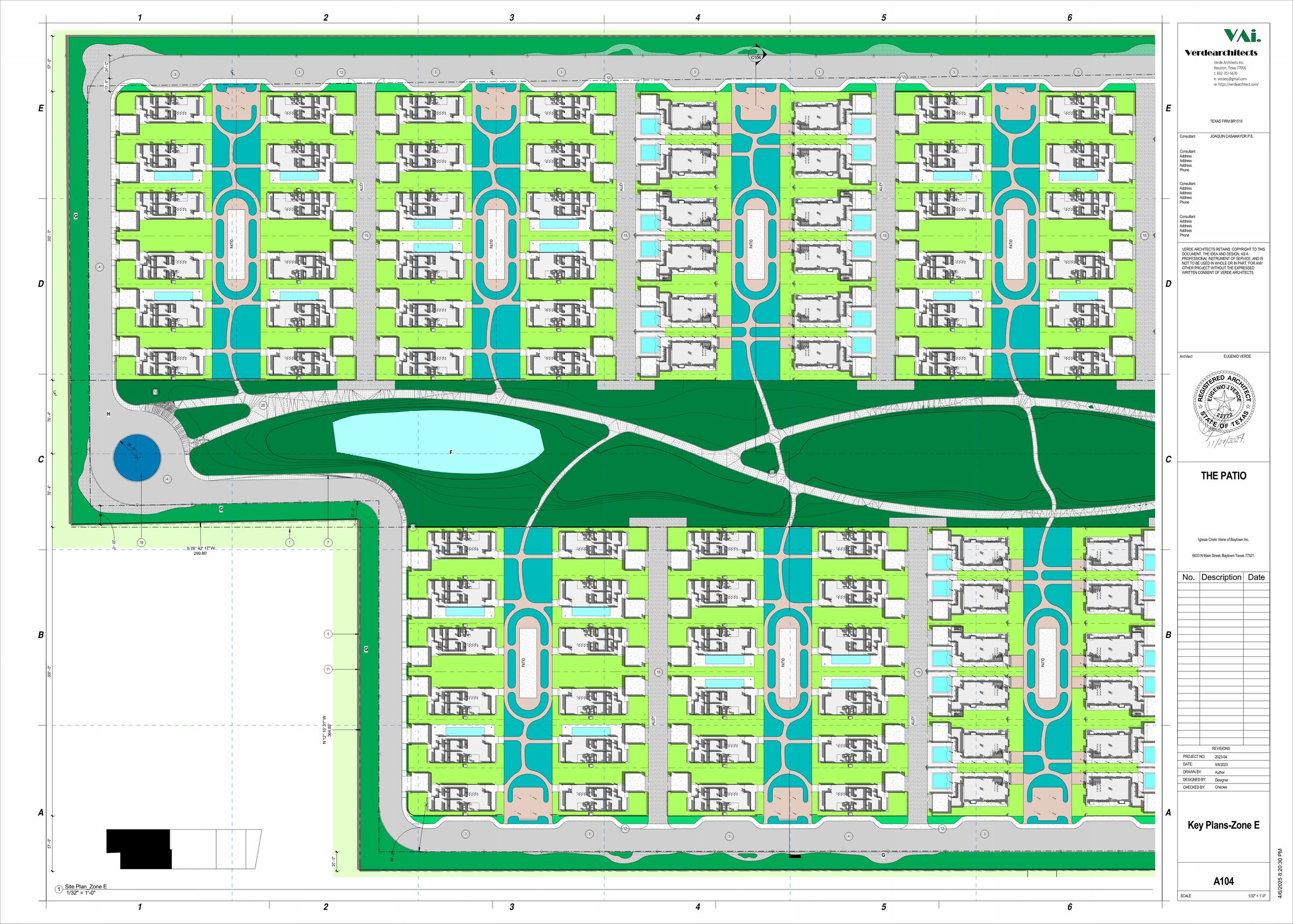 Phase 4 - 108 single-family lots (50’).