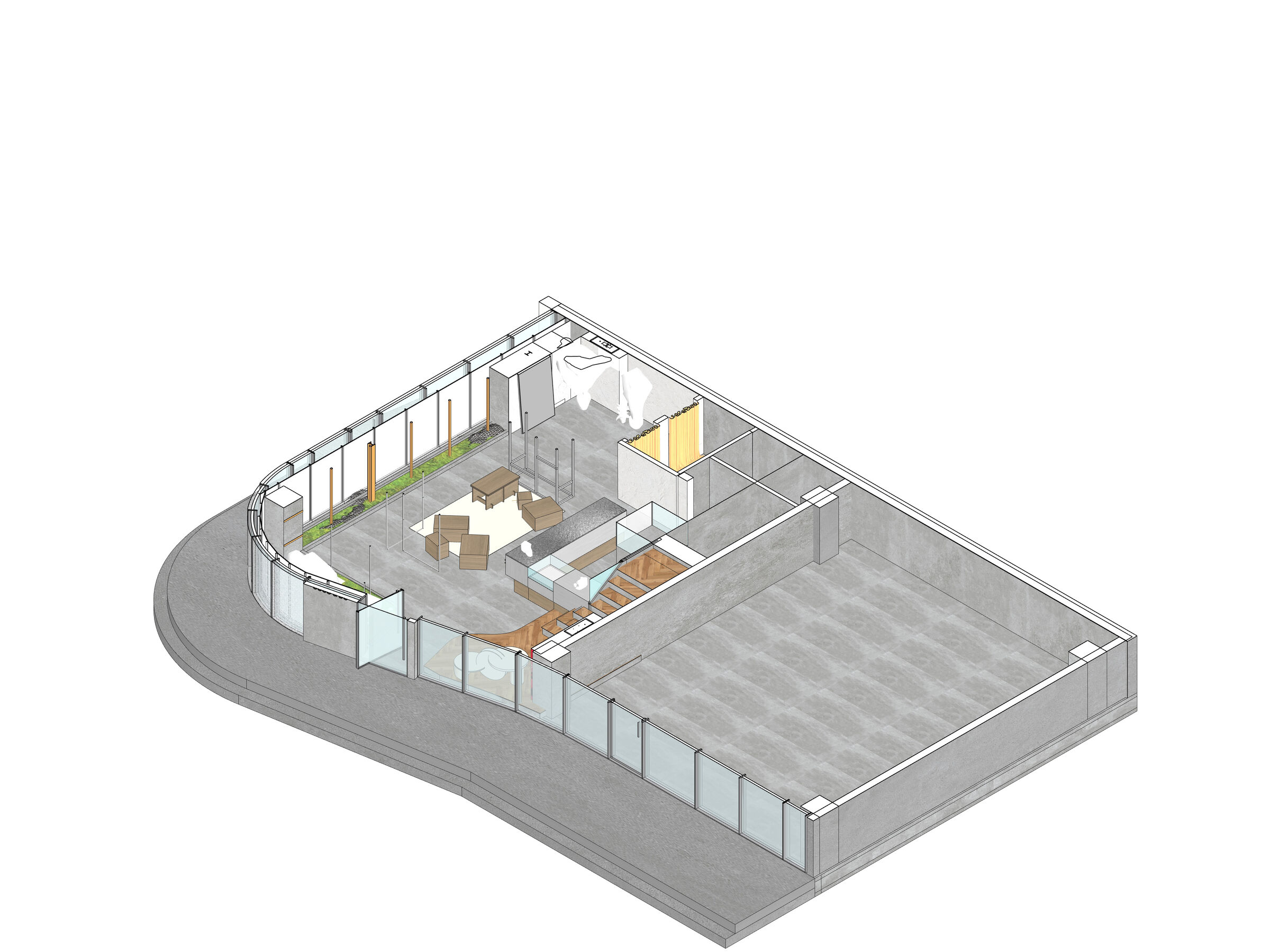 Axon - First Floor