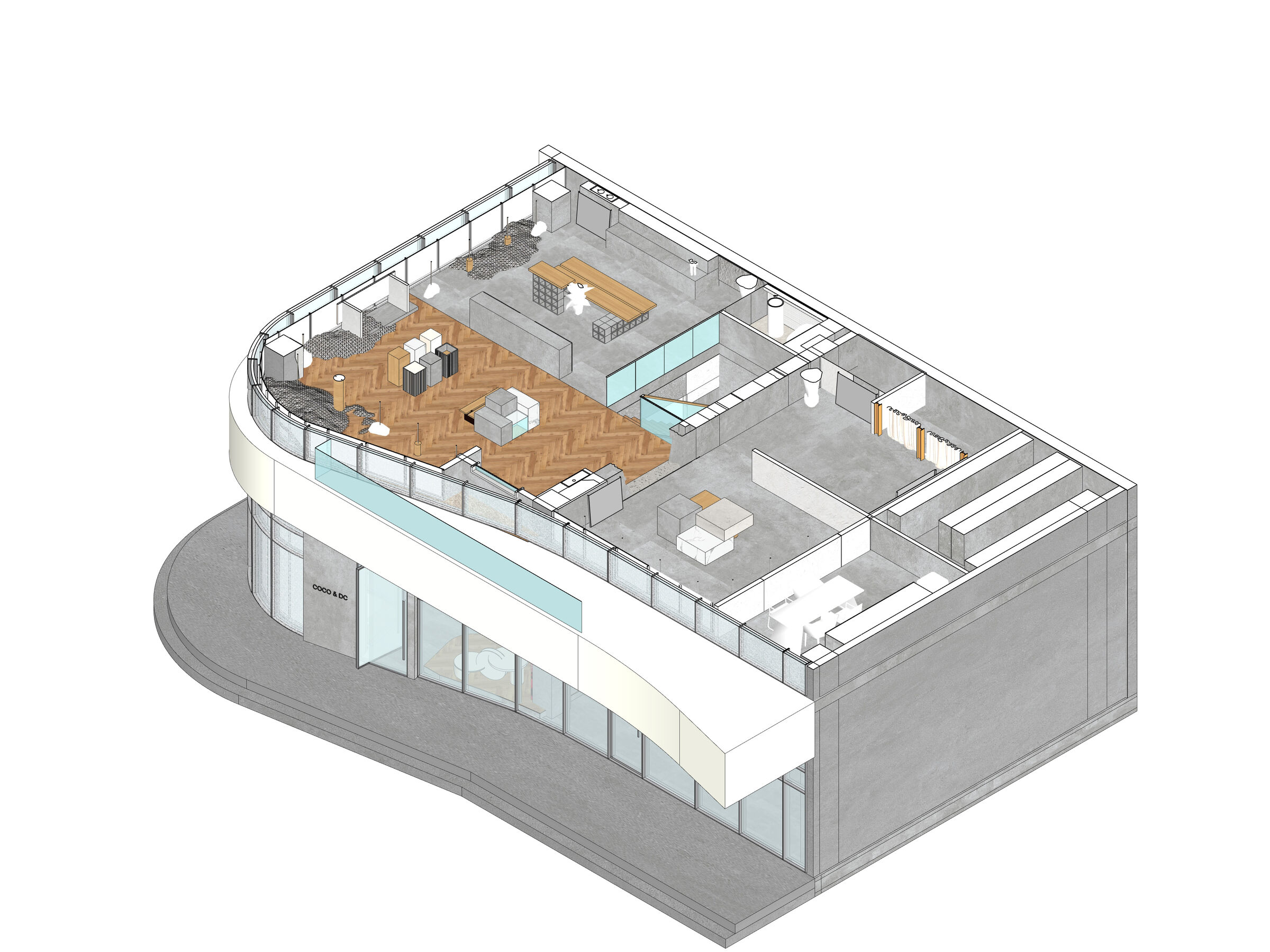 Axon - Second Floor