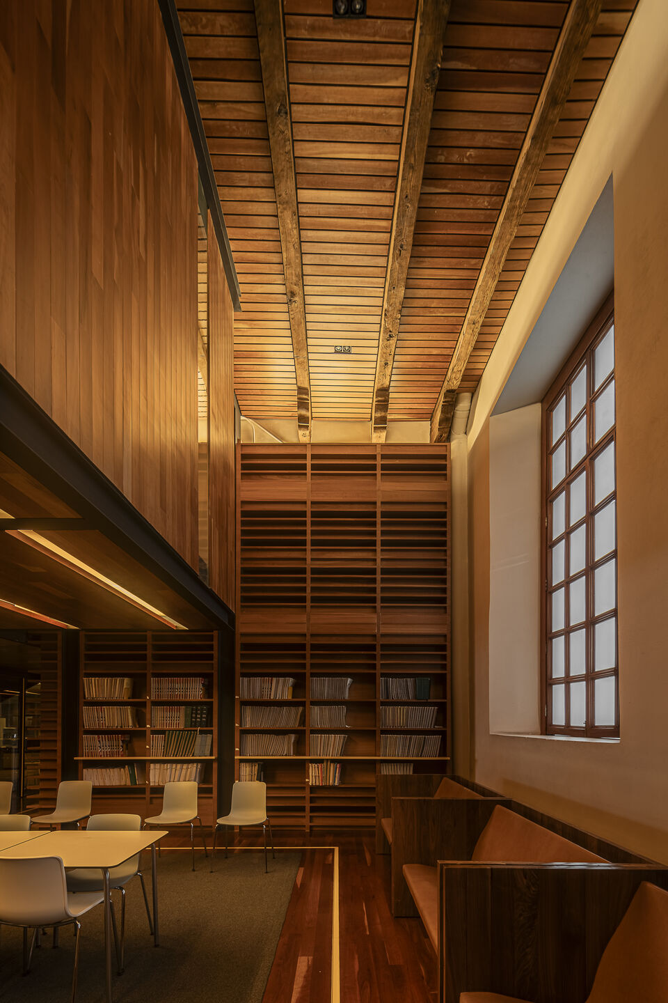 Sala para personas con discapacidad visual