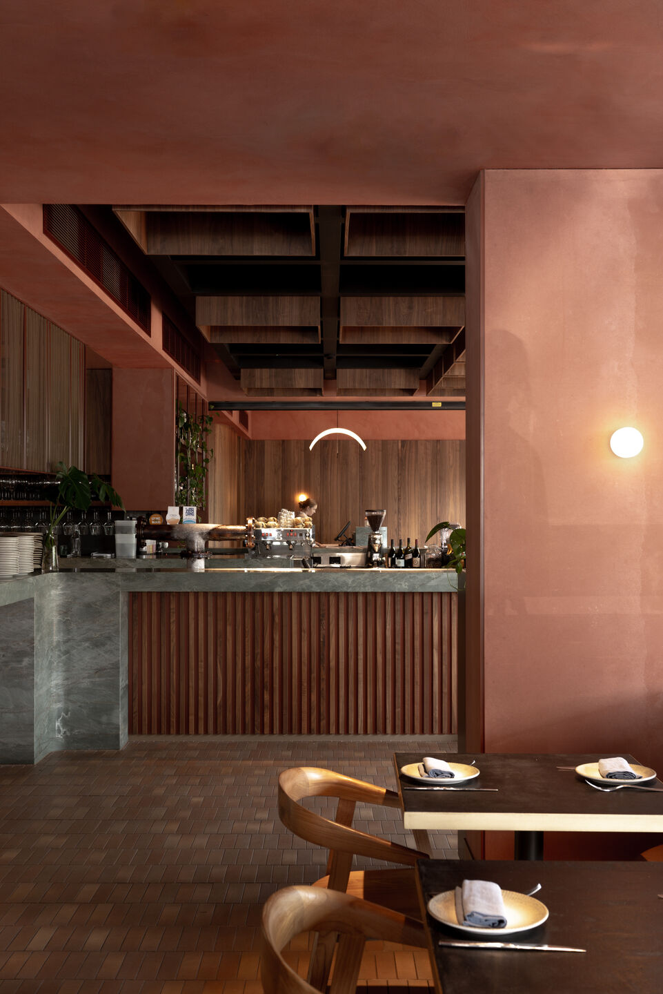 Ground Level Restaurant/Reception