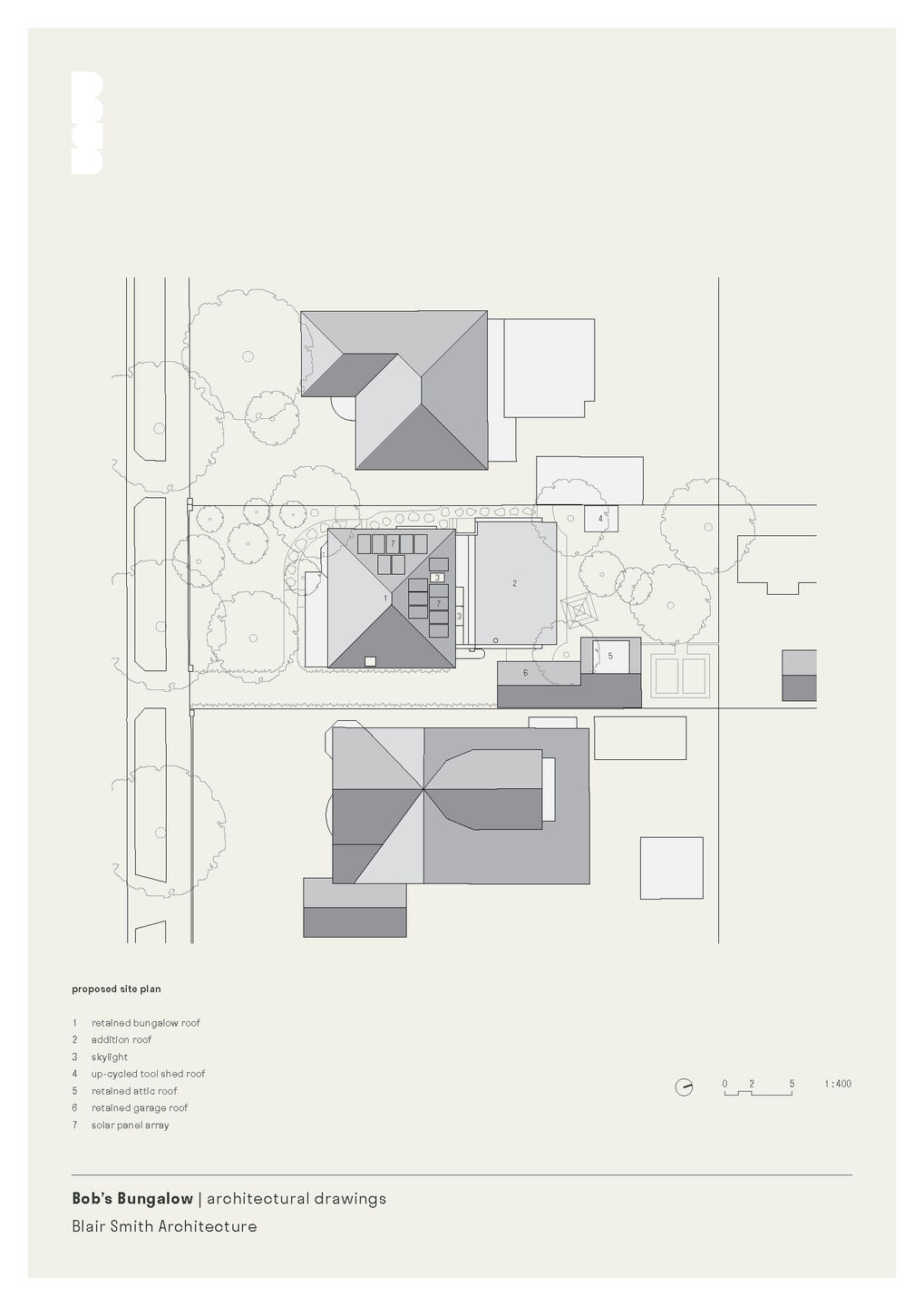 Roof plan