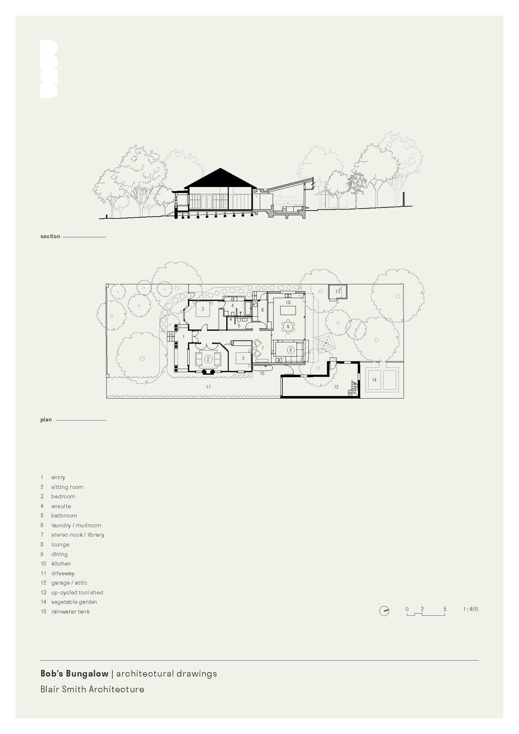 Ground floor plan