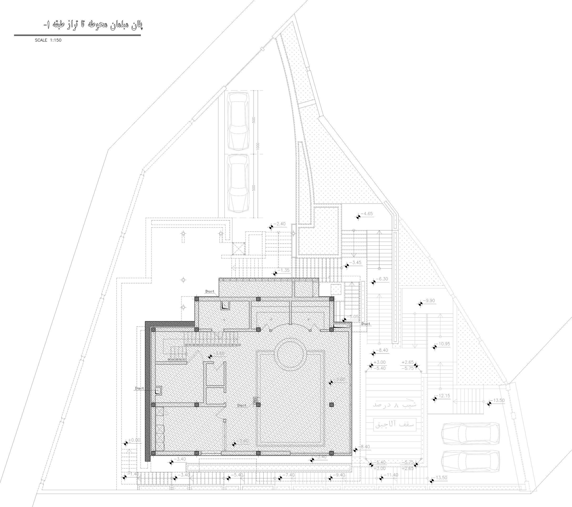 Marzanabad Villa by Danial GHASEMI & Parvaneh ROUHANI  ویلا مرزن آباد - معمار: دانیال قاسمی، پروانه روحانی