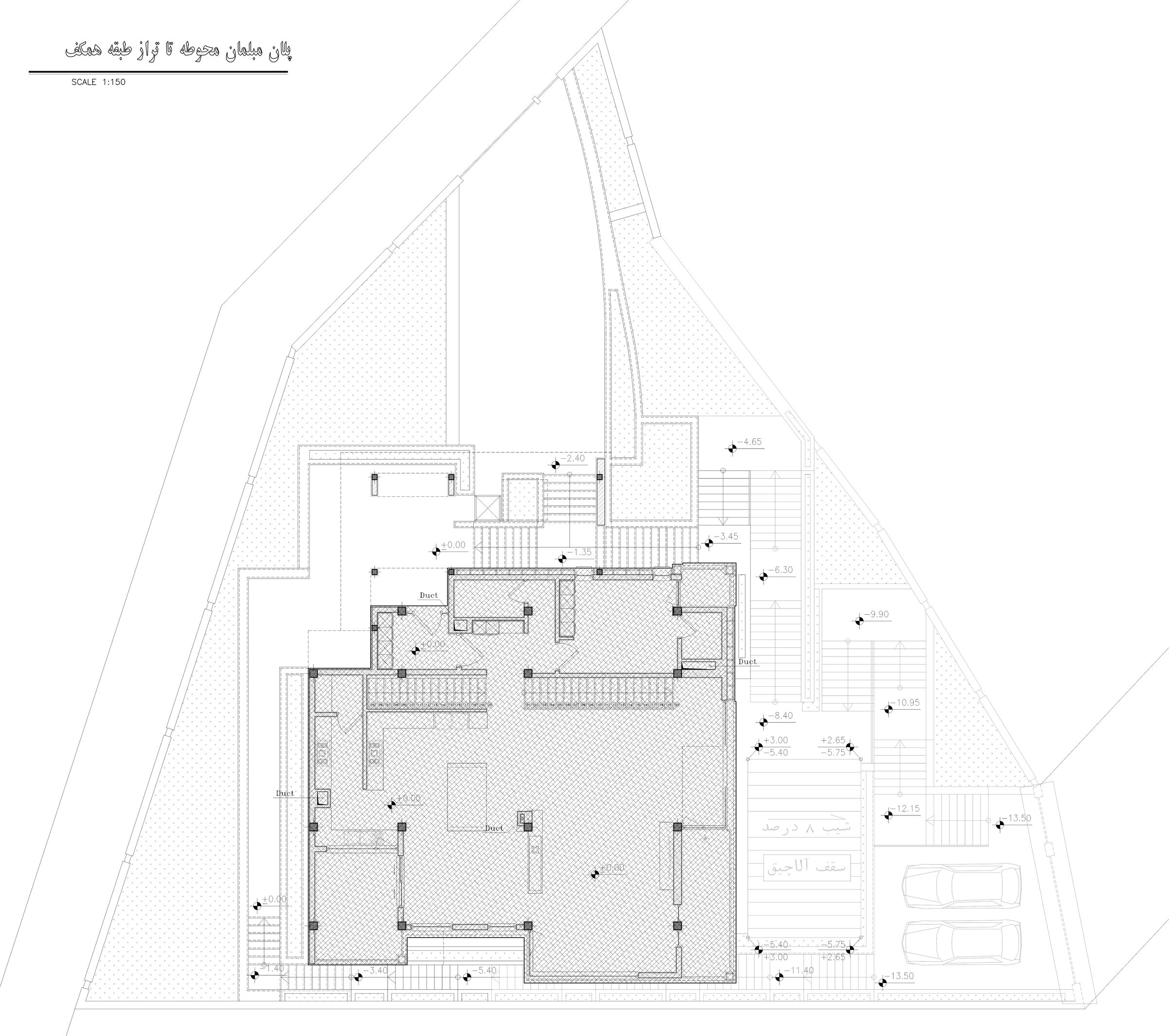 Marzanabad Villa by Danial GHASEMI & Parvaneh ROUHANI  ویلا مرزن آباد - معمار: دانیال قاسمی، پروانه روحانی