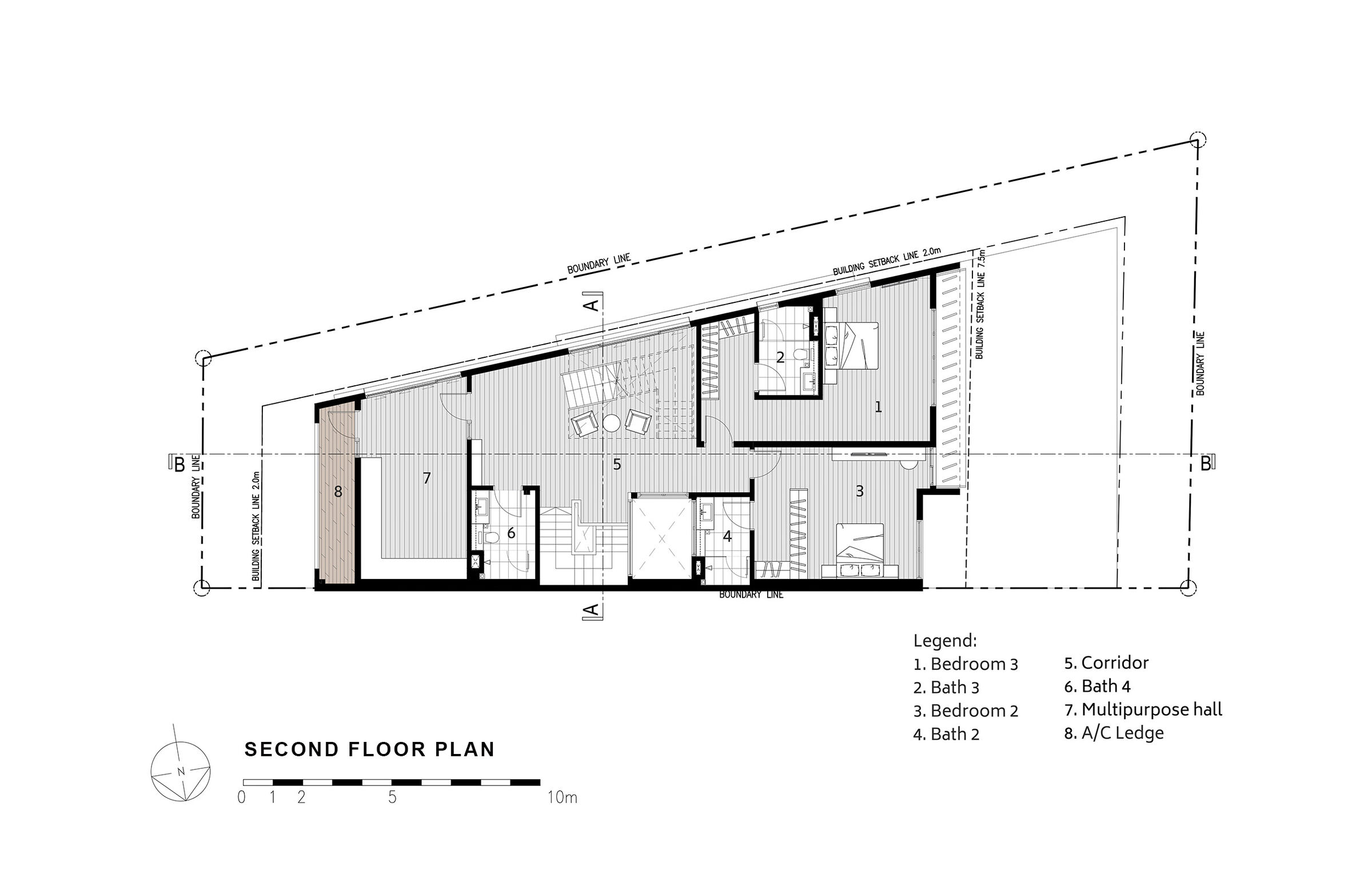 Second Floor Plan