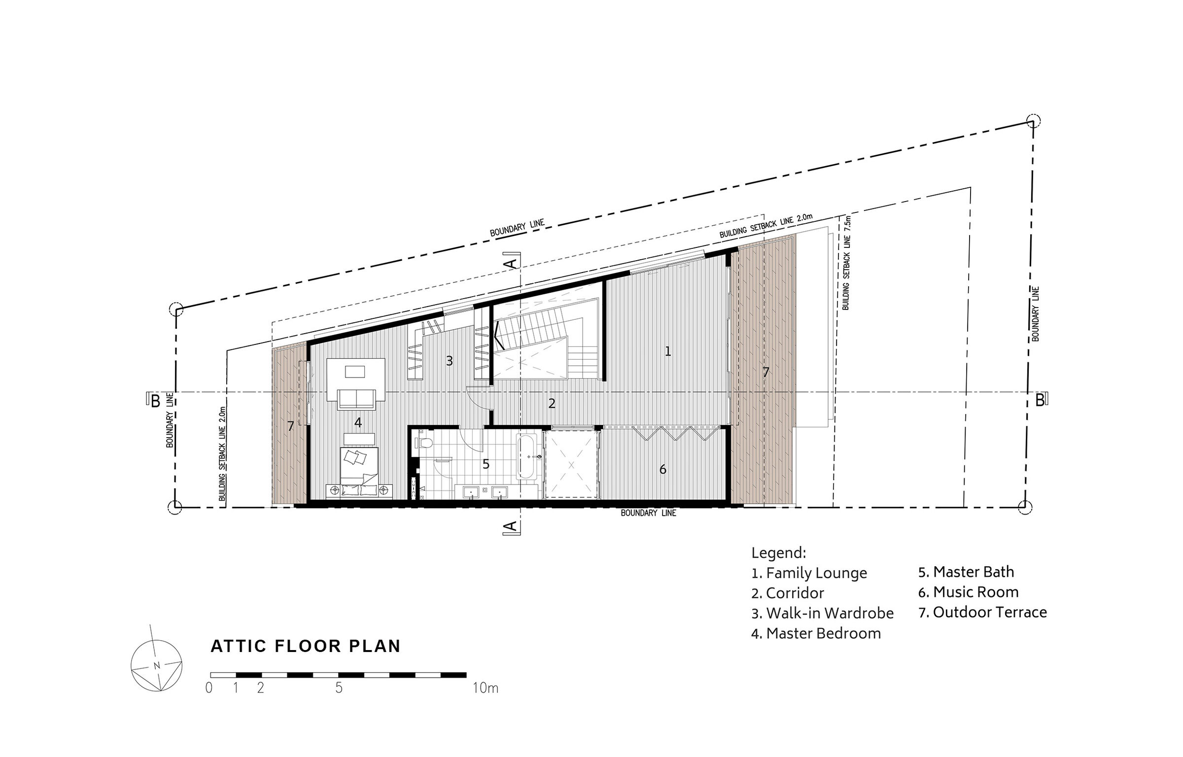 Attic Floor Plan