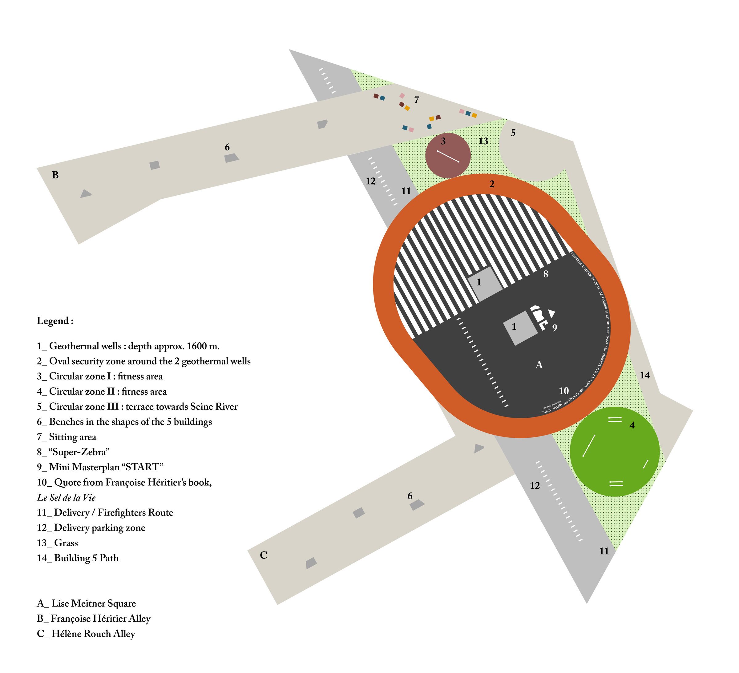 Lise Meitner Square; The Square that was never meant to exist.
