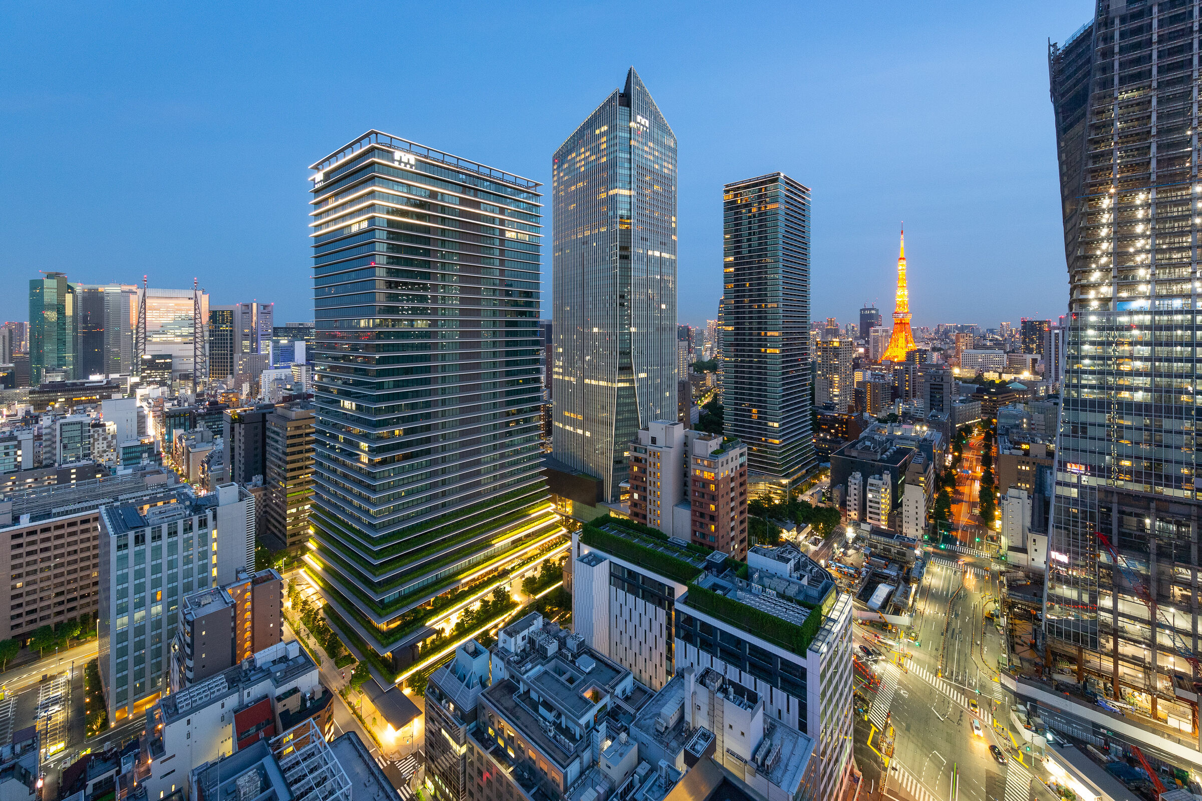 Toranomon Hills Towers | ingenhoven associates | Archello