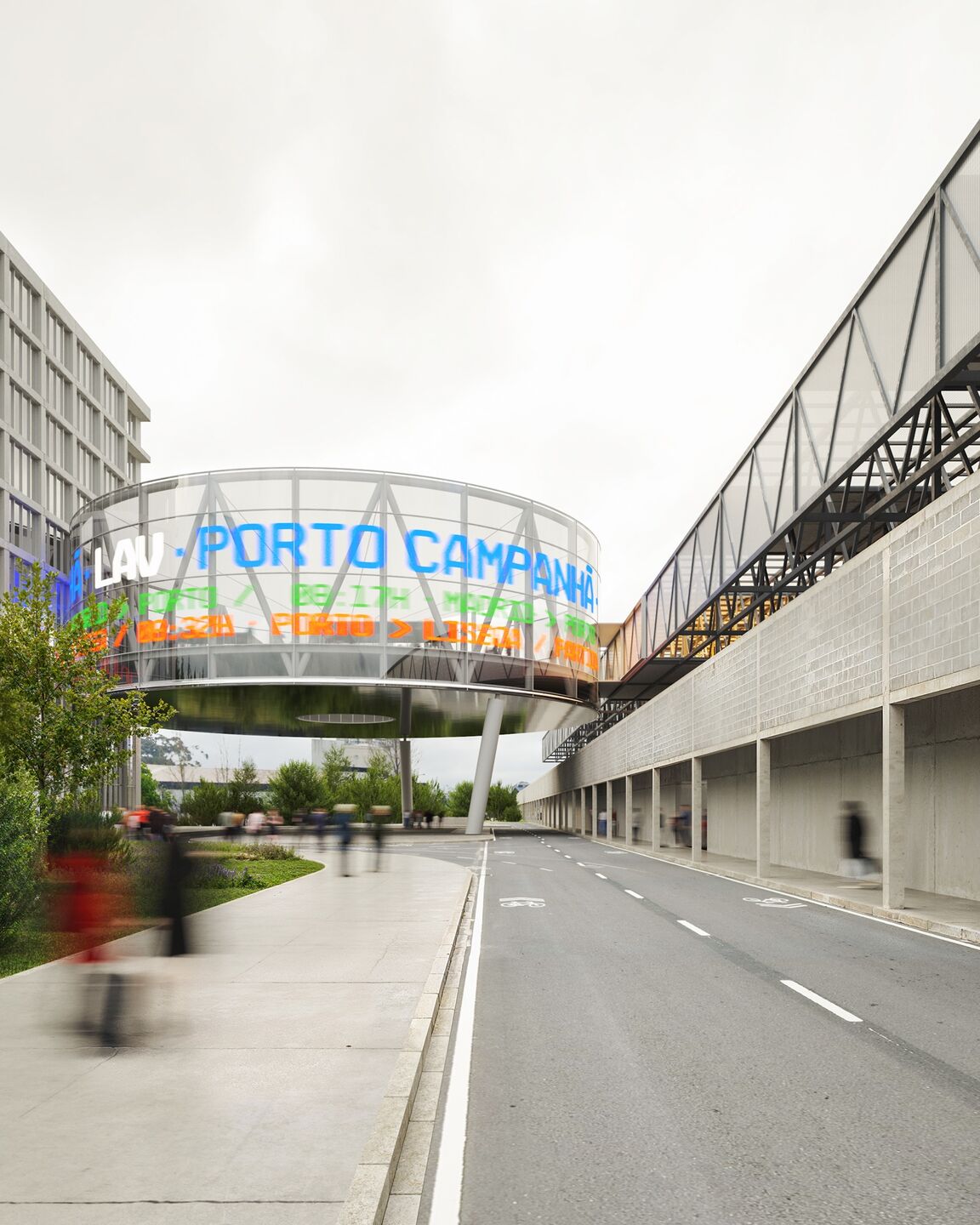Concourse and Plaza