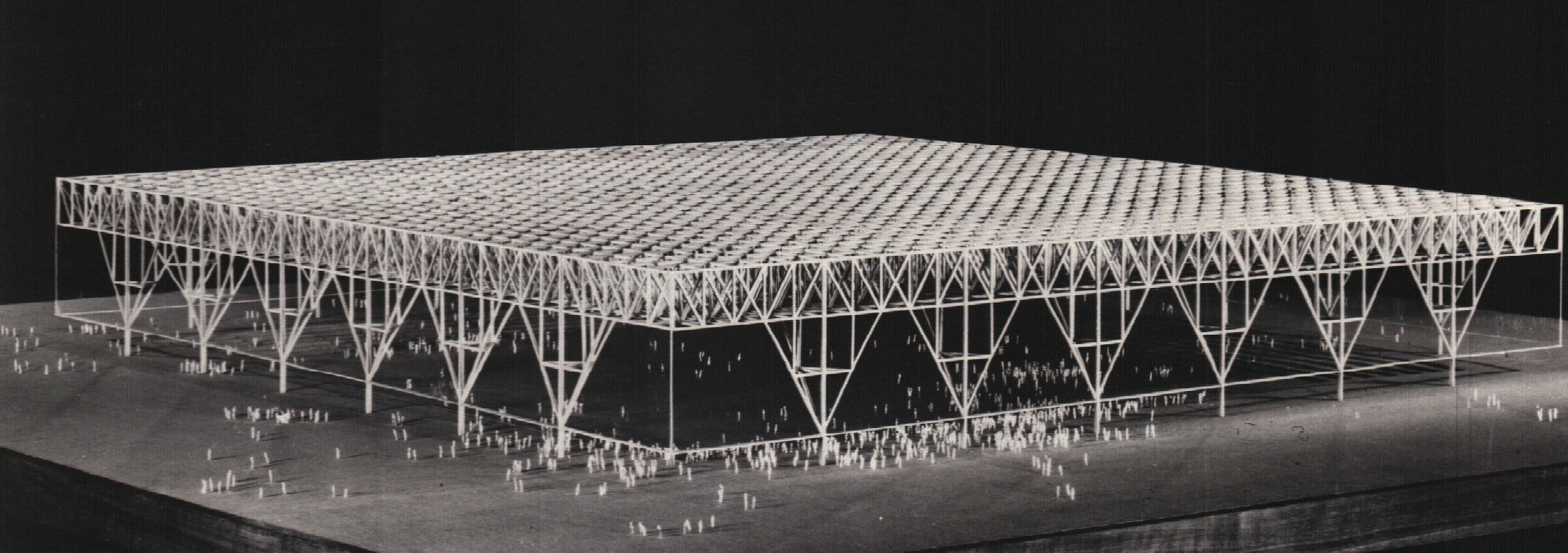 Mies Van Der Rohe | Conventional Hall