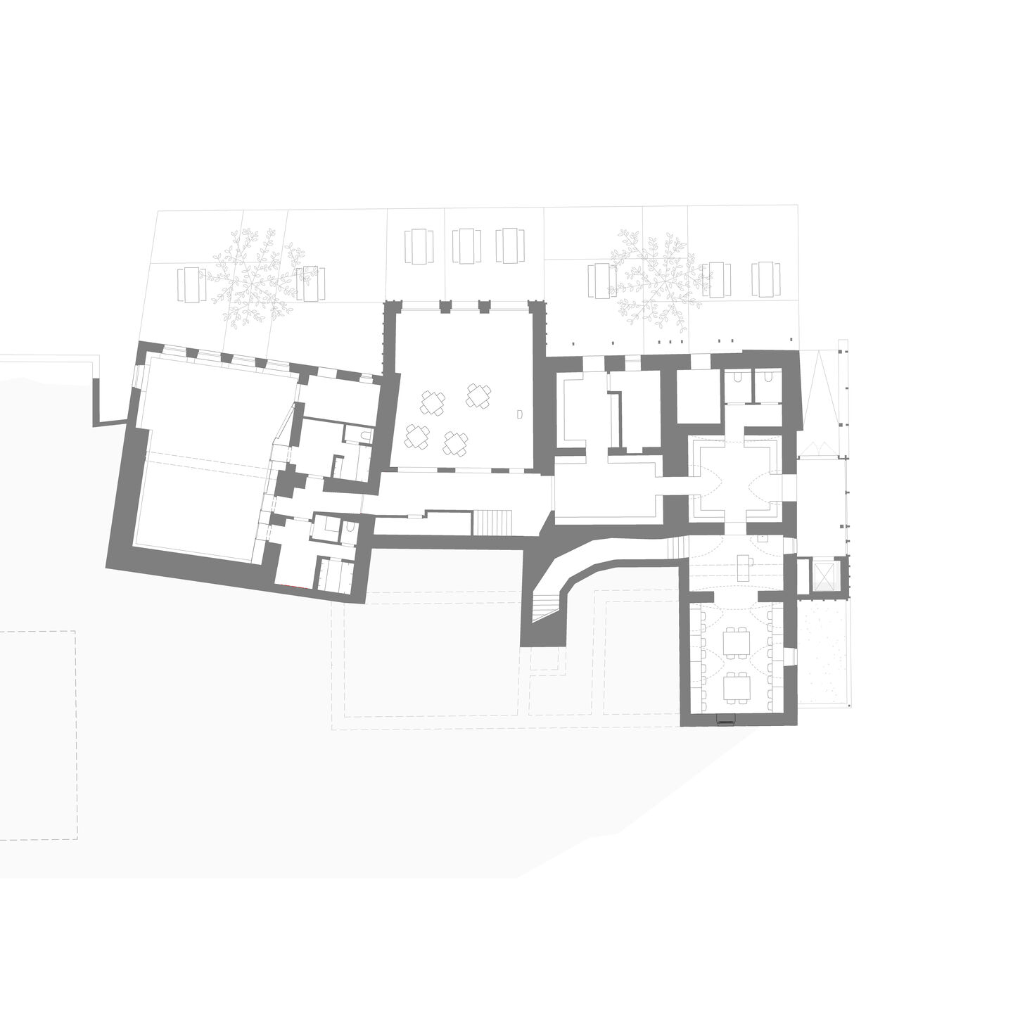 1. floor