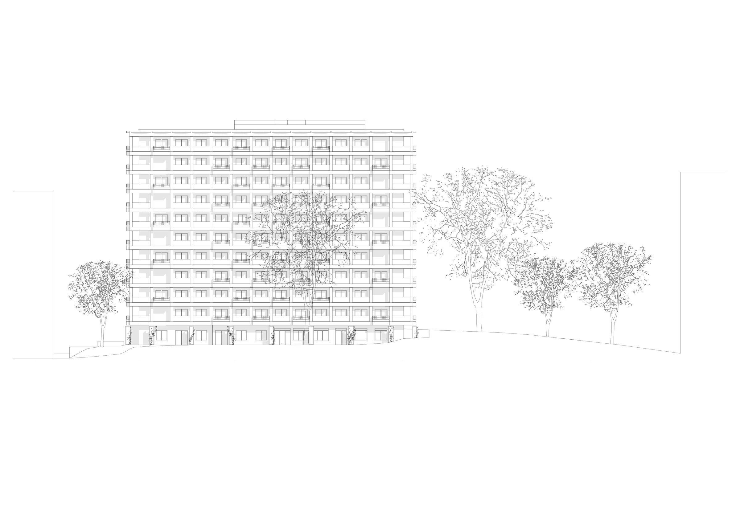 Park Facade