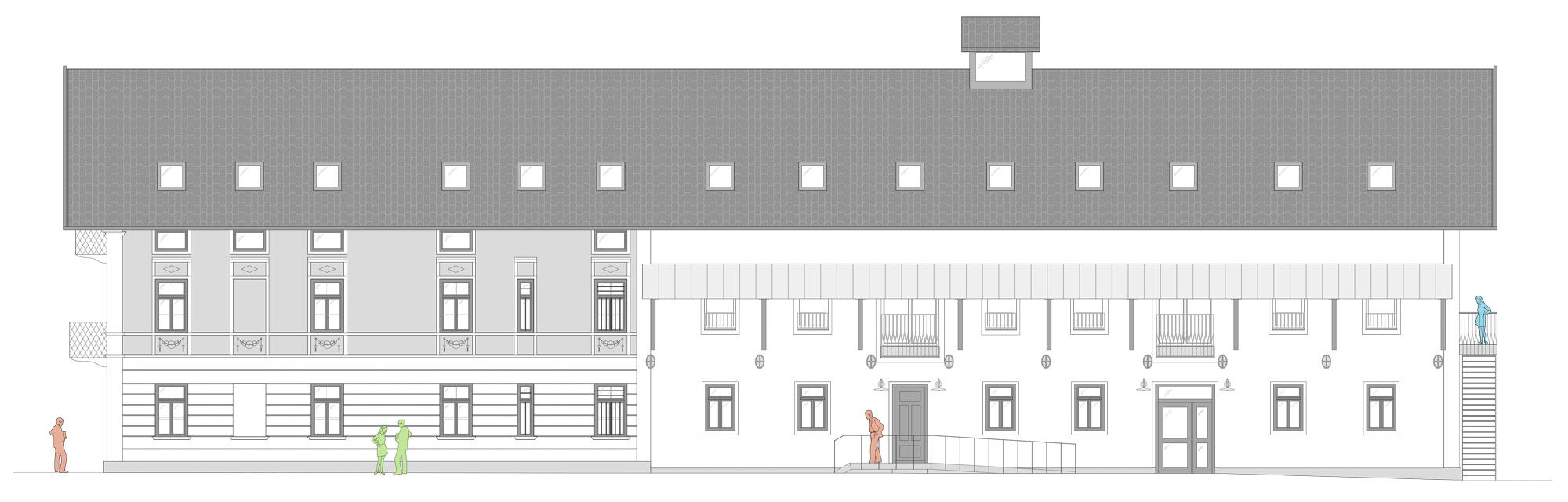 Elevation North