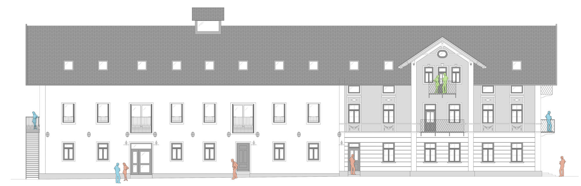 Elevation South