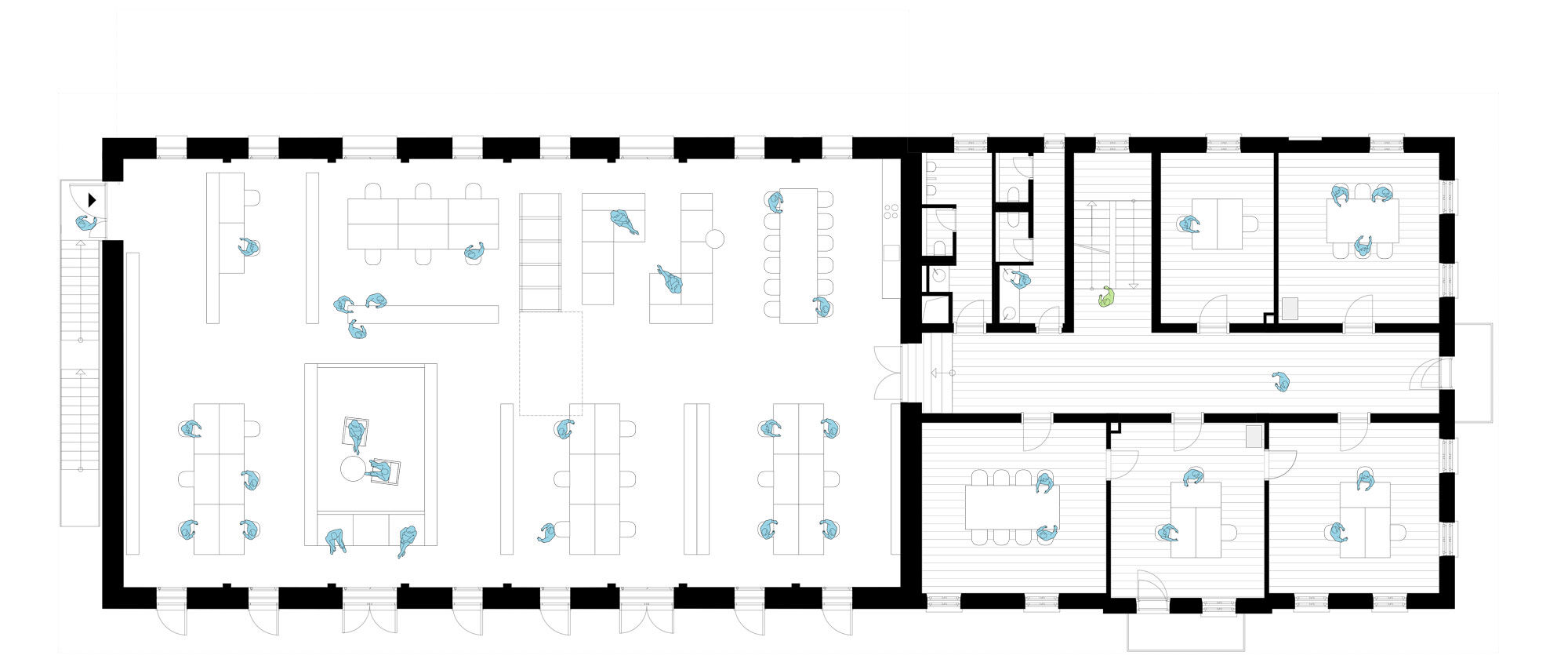 1st Floor Plan