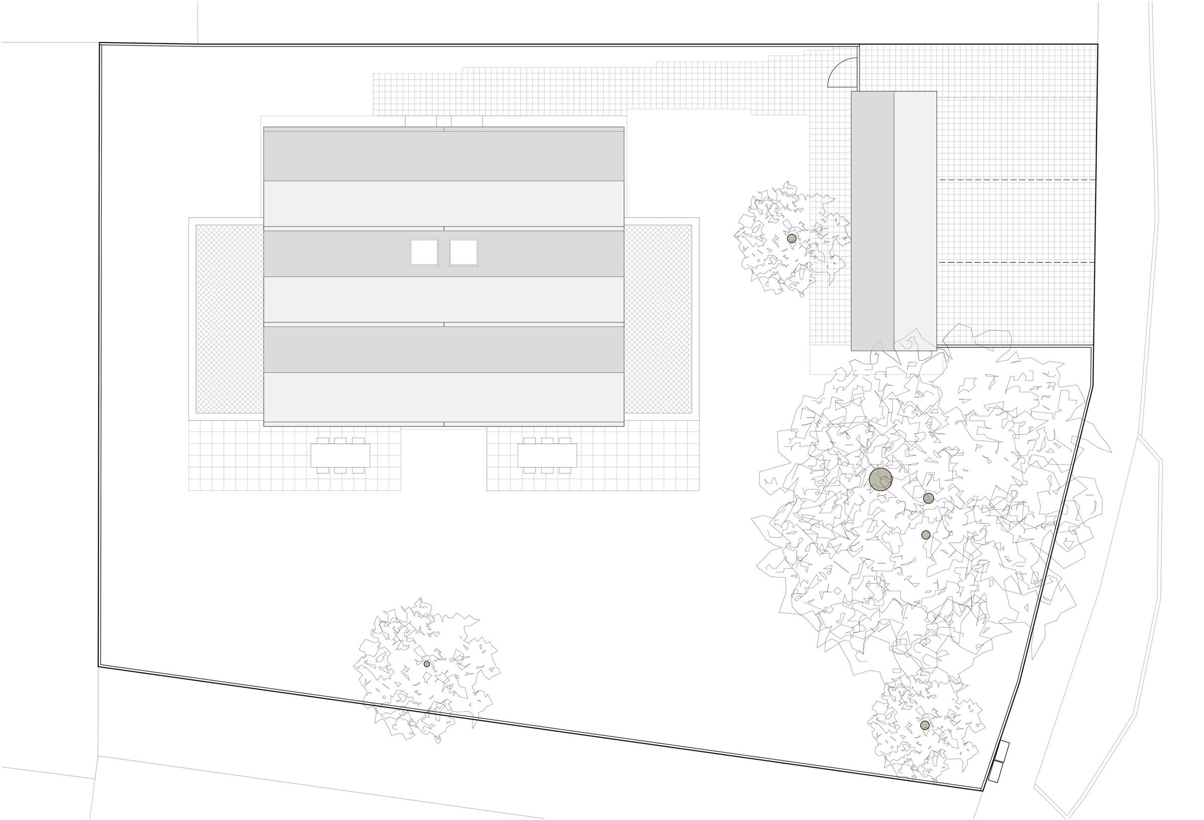 Roof Floor Plan