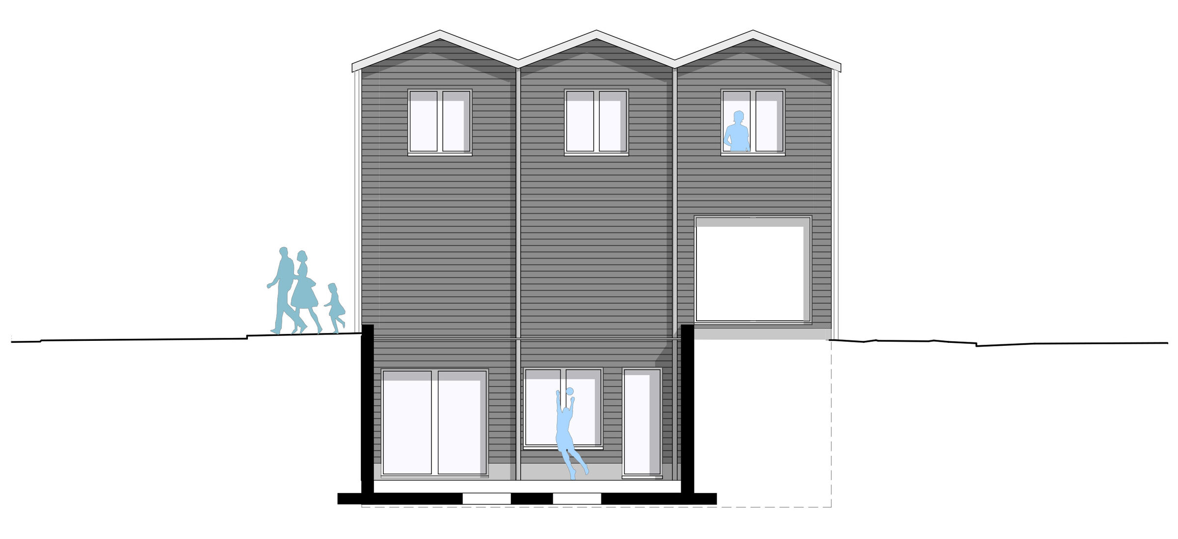 Elevation Southeast