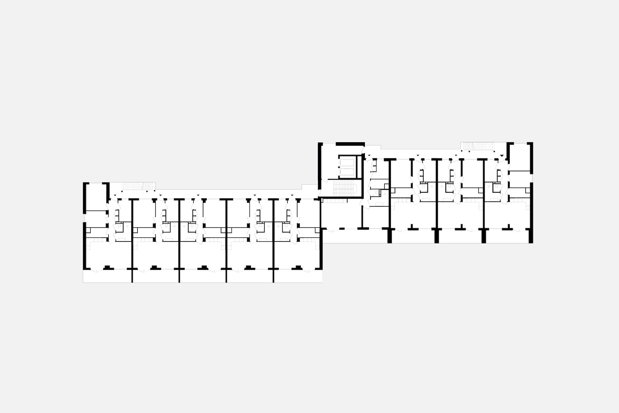Floor Plan 1 to 7