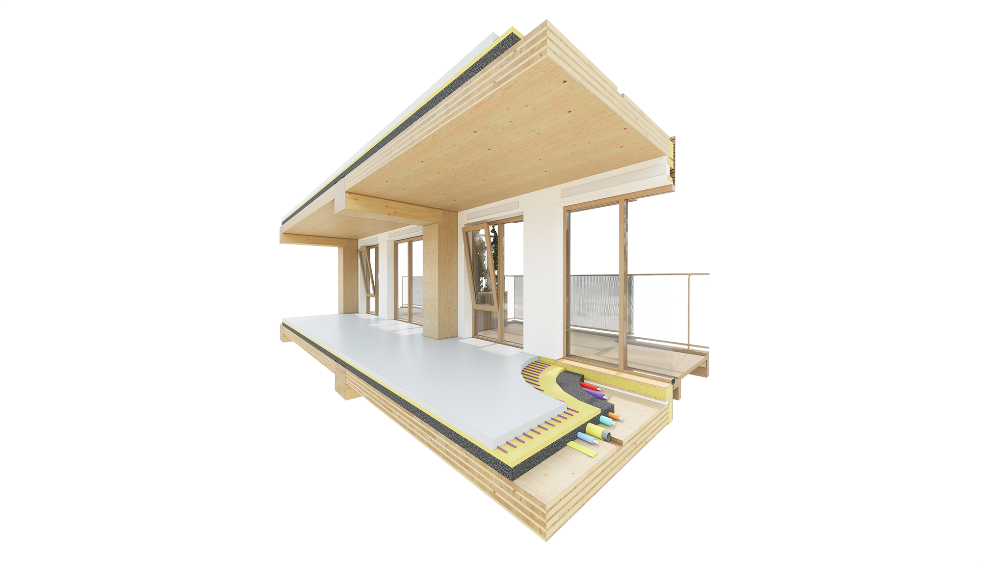 Open building concept