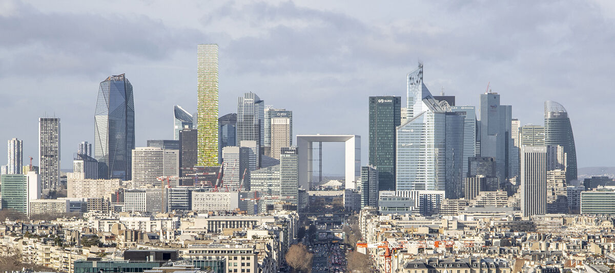 NICE Tower, example location in Paris