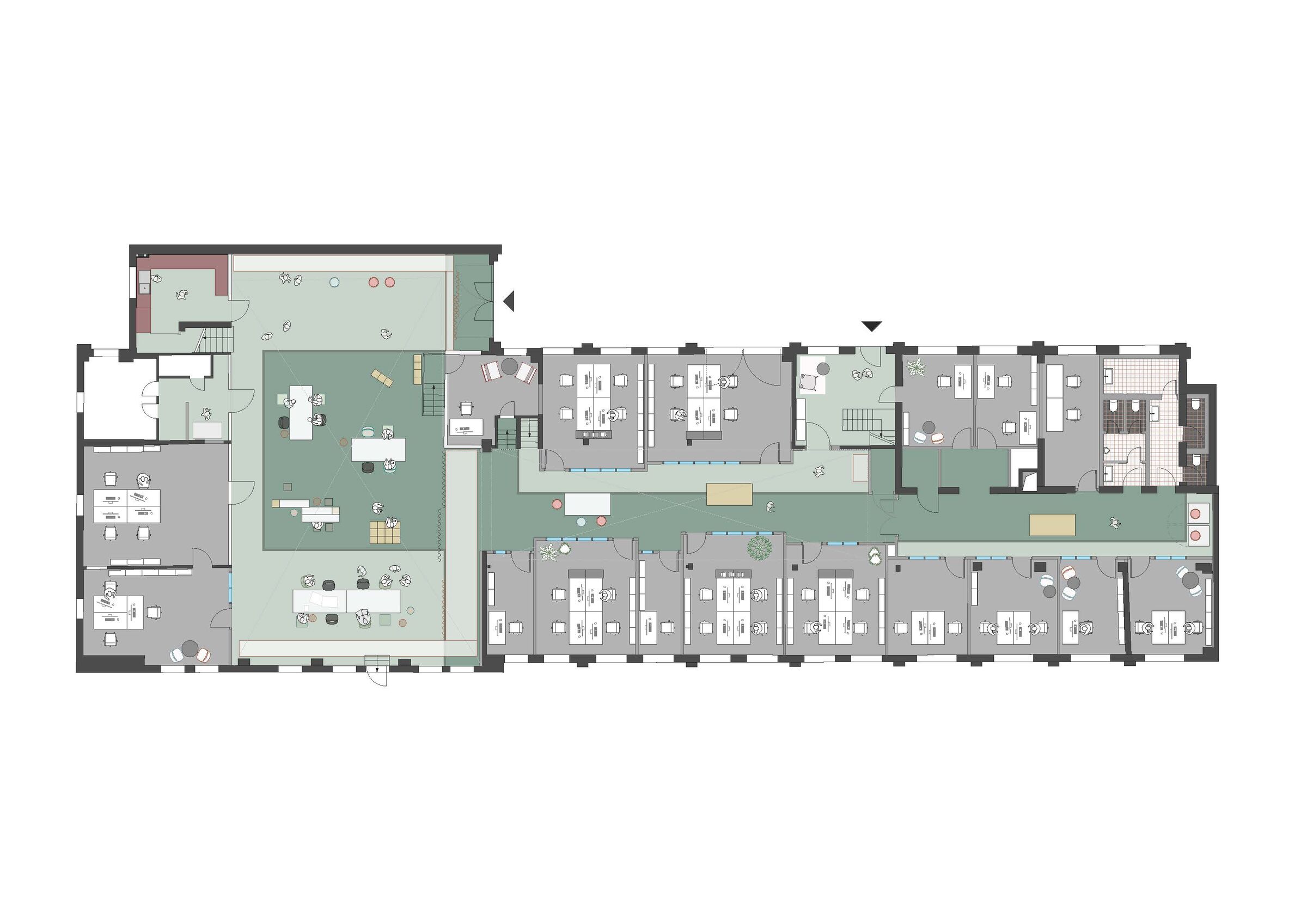 Floor plan 1st floor